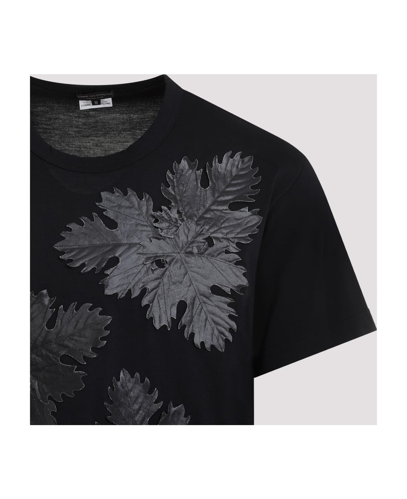 Comme Des Garçons Homme Plus T-shirt - Black Black