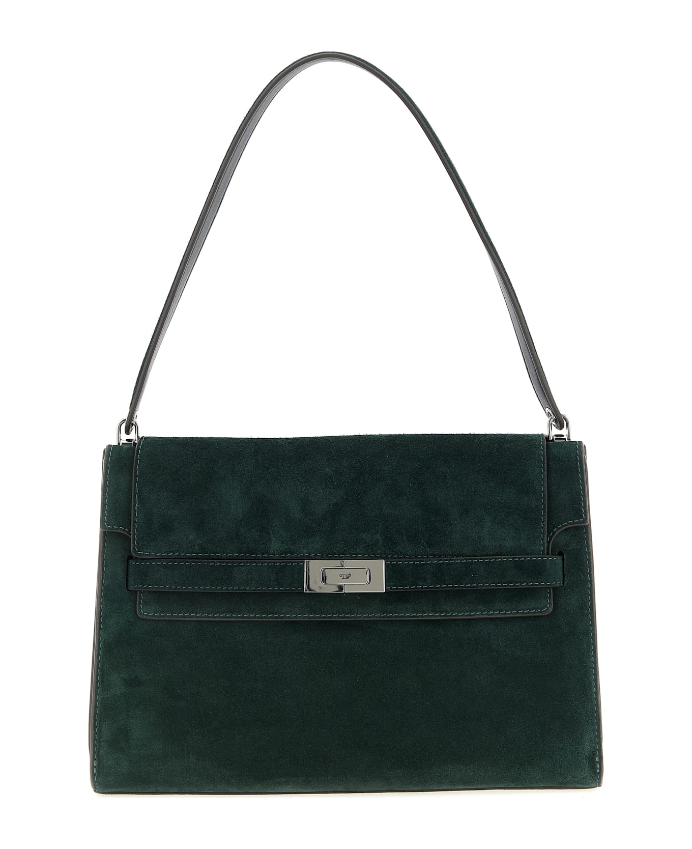 Tory Burch 
lee Radziwill
 Large Shoulder Bag - Green