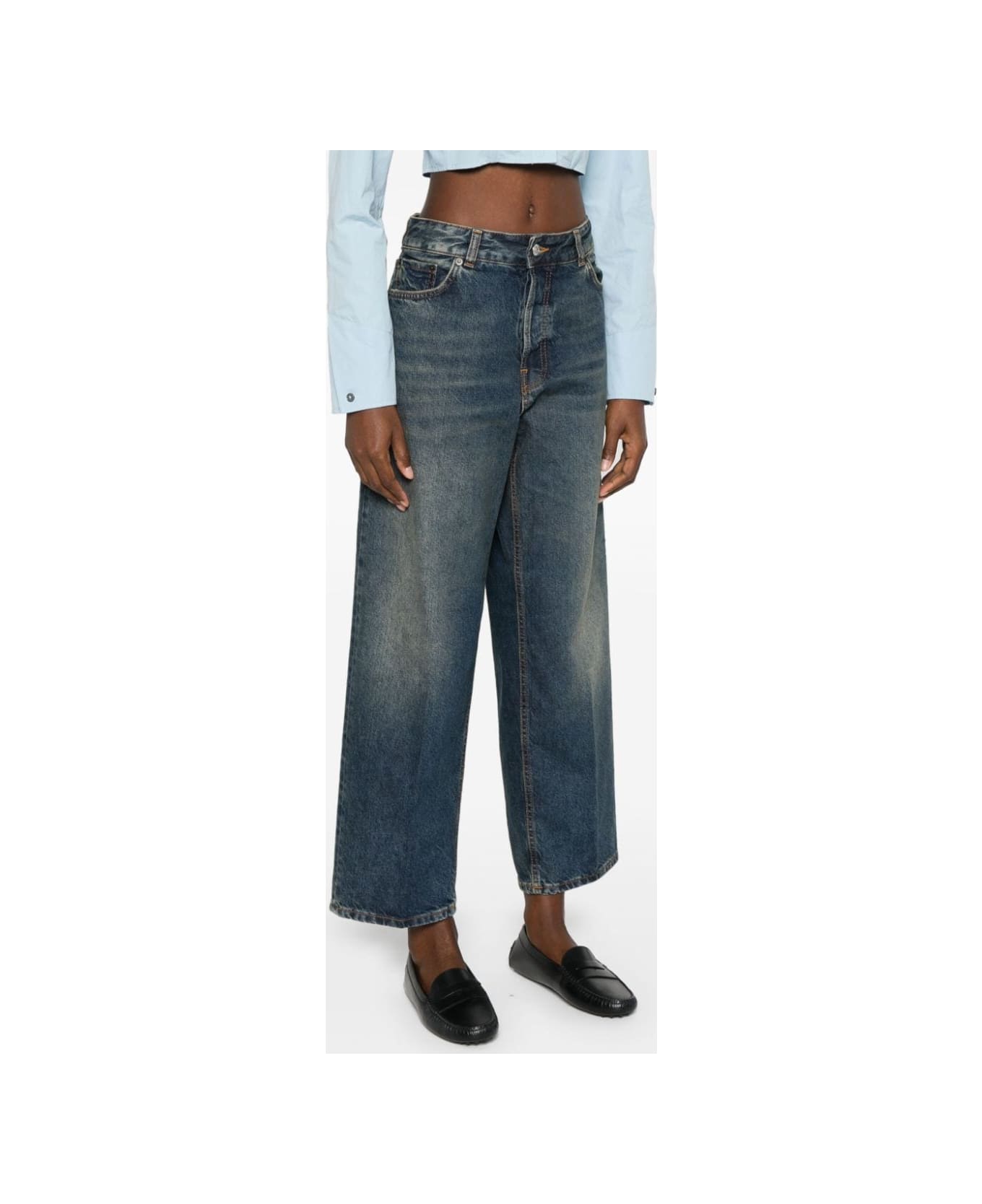 Haikure Blue Jeans Women - Blue