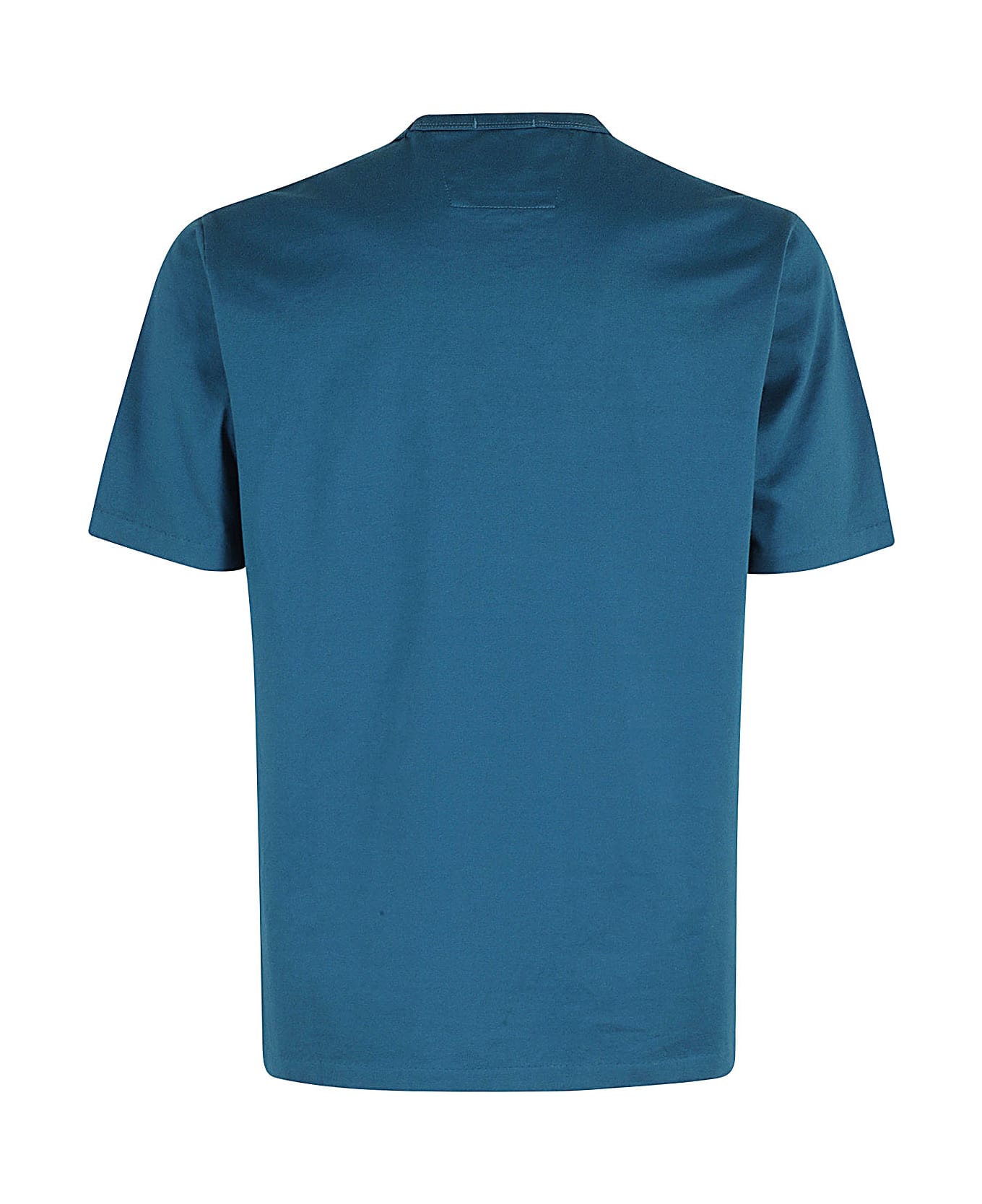 C.P. Company Twisted Pocket Tshirt - Ink Blue