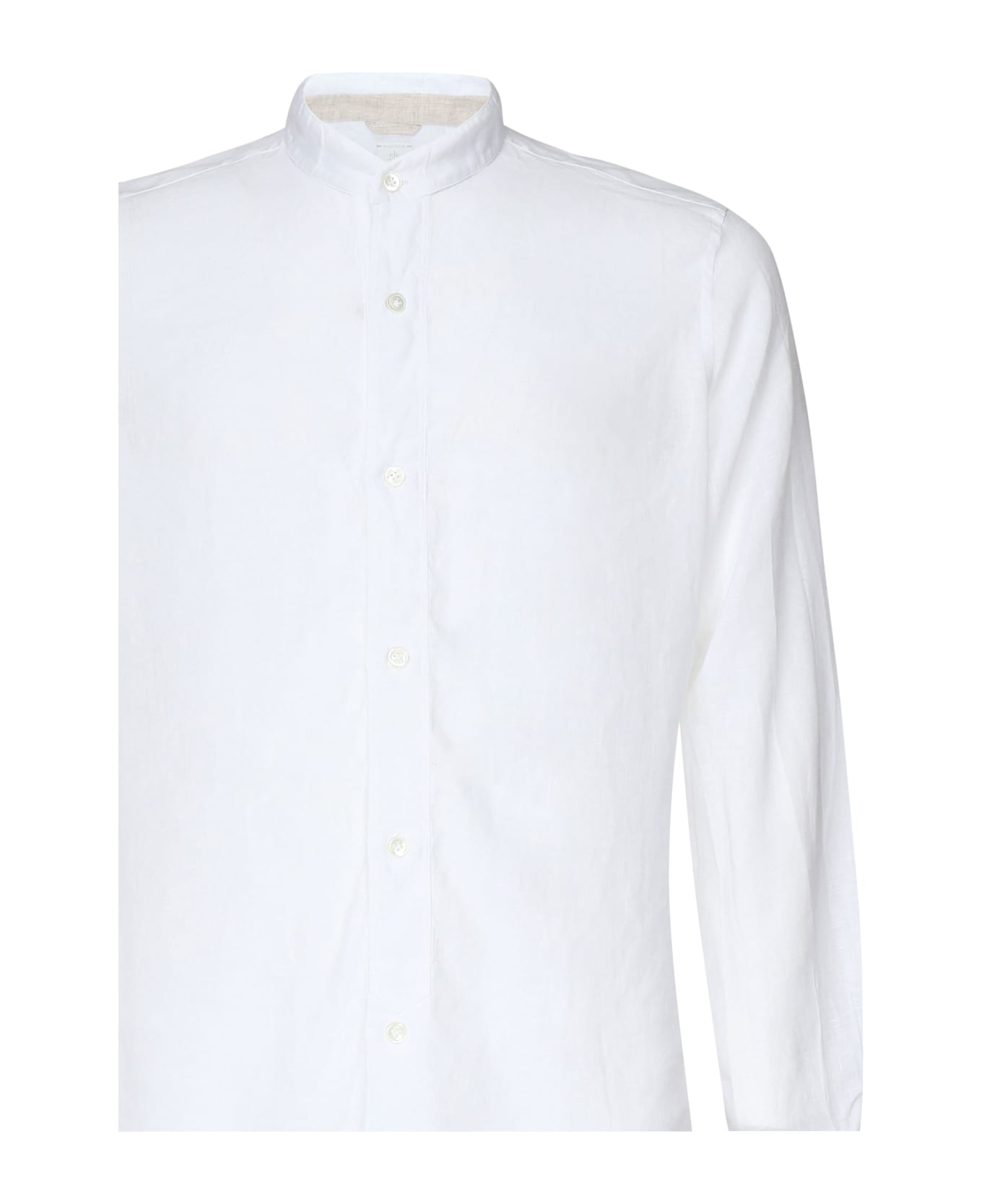 Eleventy Linen Shirt - White