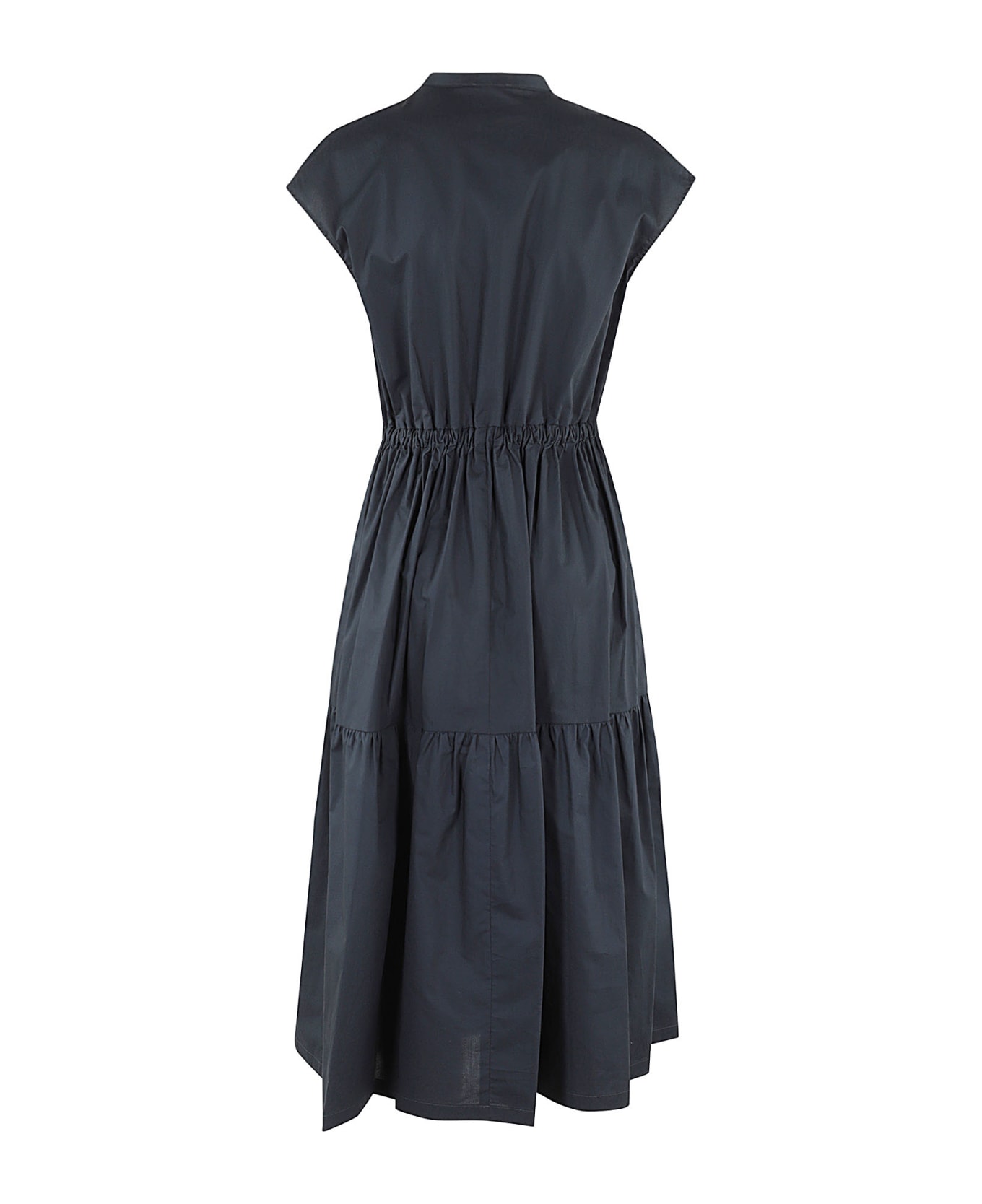 Woolrich Poplin Long Dress - Melton Blue ワンピース＆ドレス