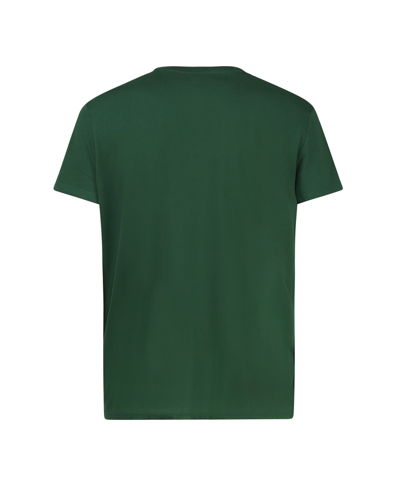 Lacoste Green T-shirt In Cotton Jersey - Green