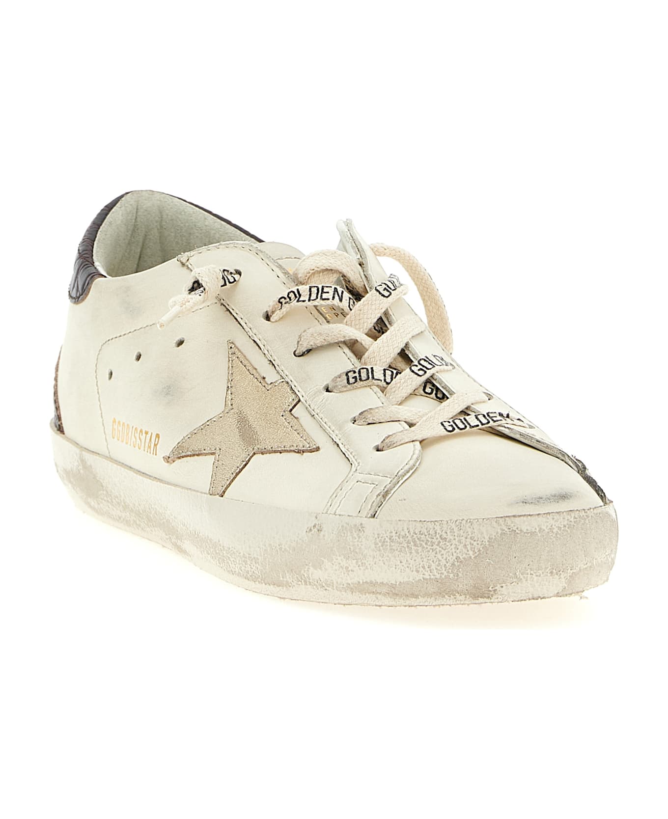 Golden Goose 
superstar
 Sneakers - Bordeaux