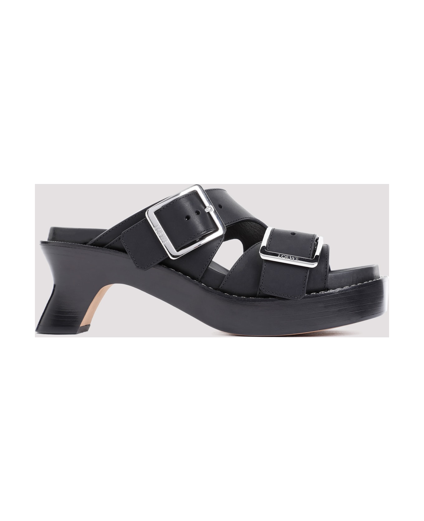 Loewe 'ease' Sandals - Black