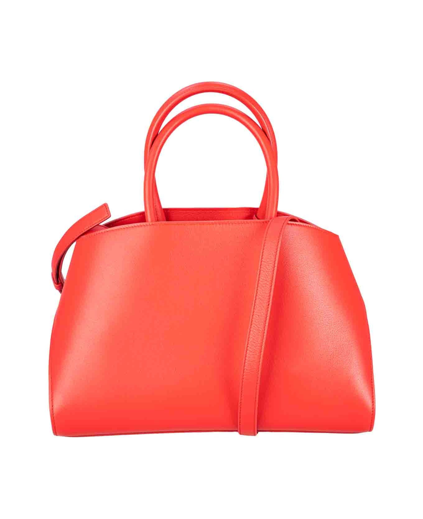 Ferragamo Salvatore Hug Handbag - Red