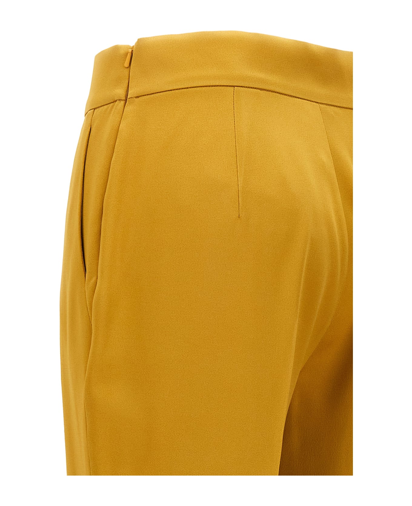 Max Mara Studio Deserto Pants - Yellow