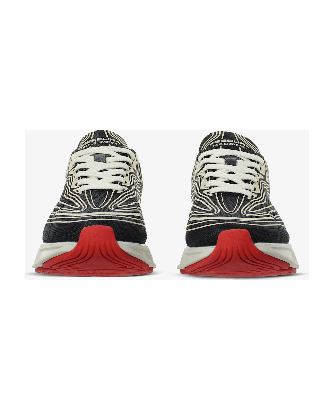 Fessura Walk #01 - 02 black-milk