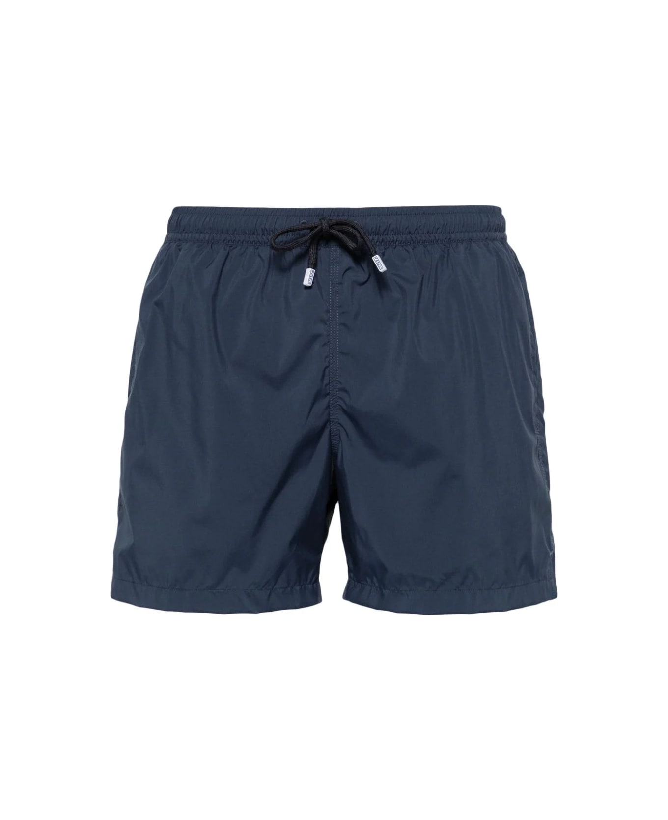 Fedeli Navy Blue Swim Shorts - Blue スイムトランクス