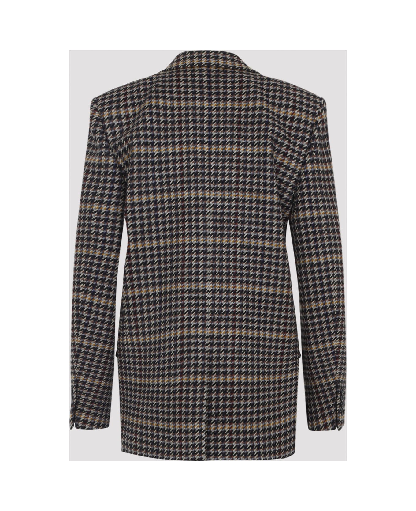 Saint Laurent Wool Jacket - Multicolore
