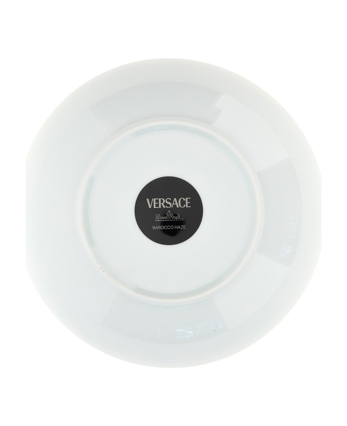 Versace 'barocco Haze' Soup Plate 22 Cm - Gray