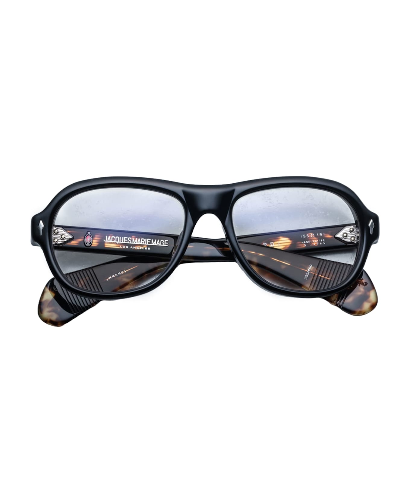 Jacques Marie Mage Richard - Noir Rx Glasses - Black