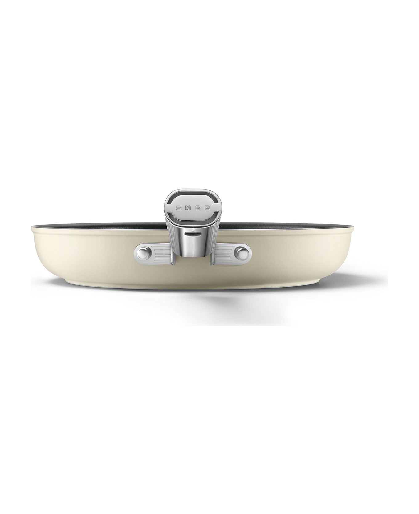 Smeg Padella 28 Cm Induction - Crema