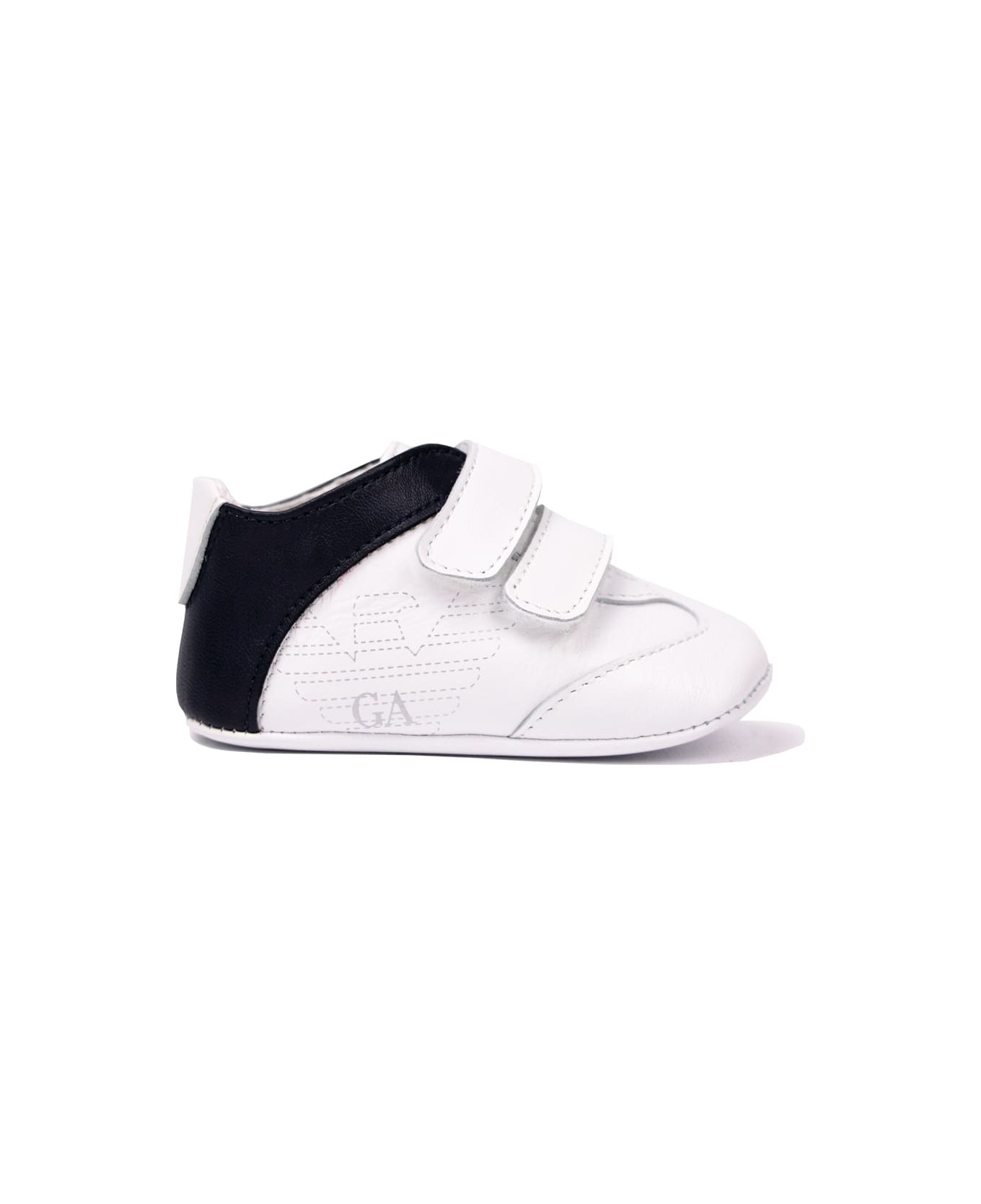 Emporio Armani Cradle Sneakers - White シューズ