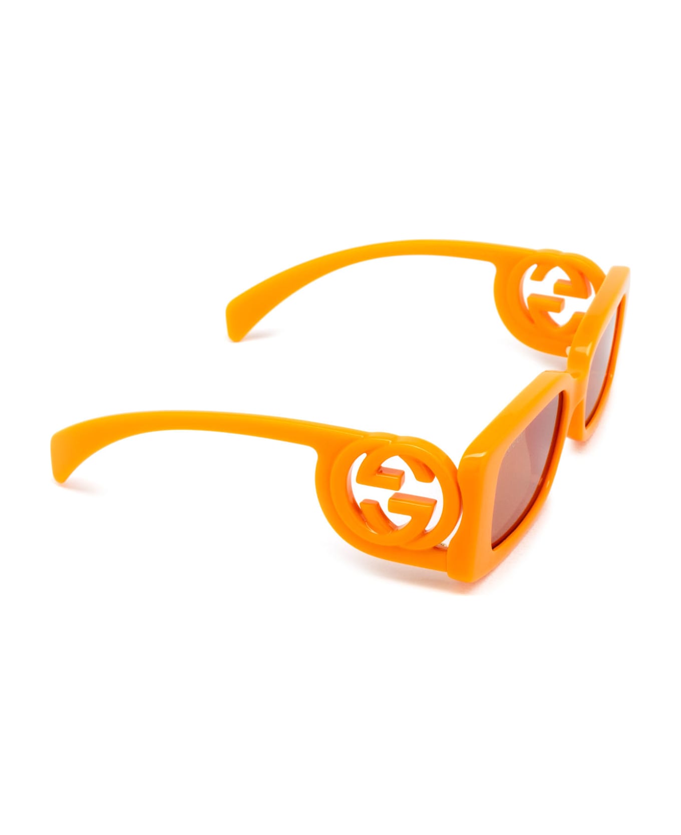 Gucci Eyewear Gg1325s Orange Sunglasses - Orange