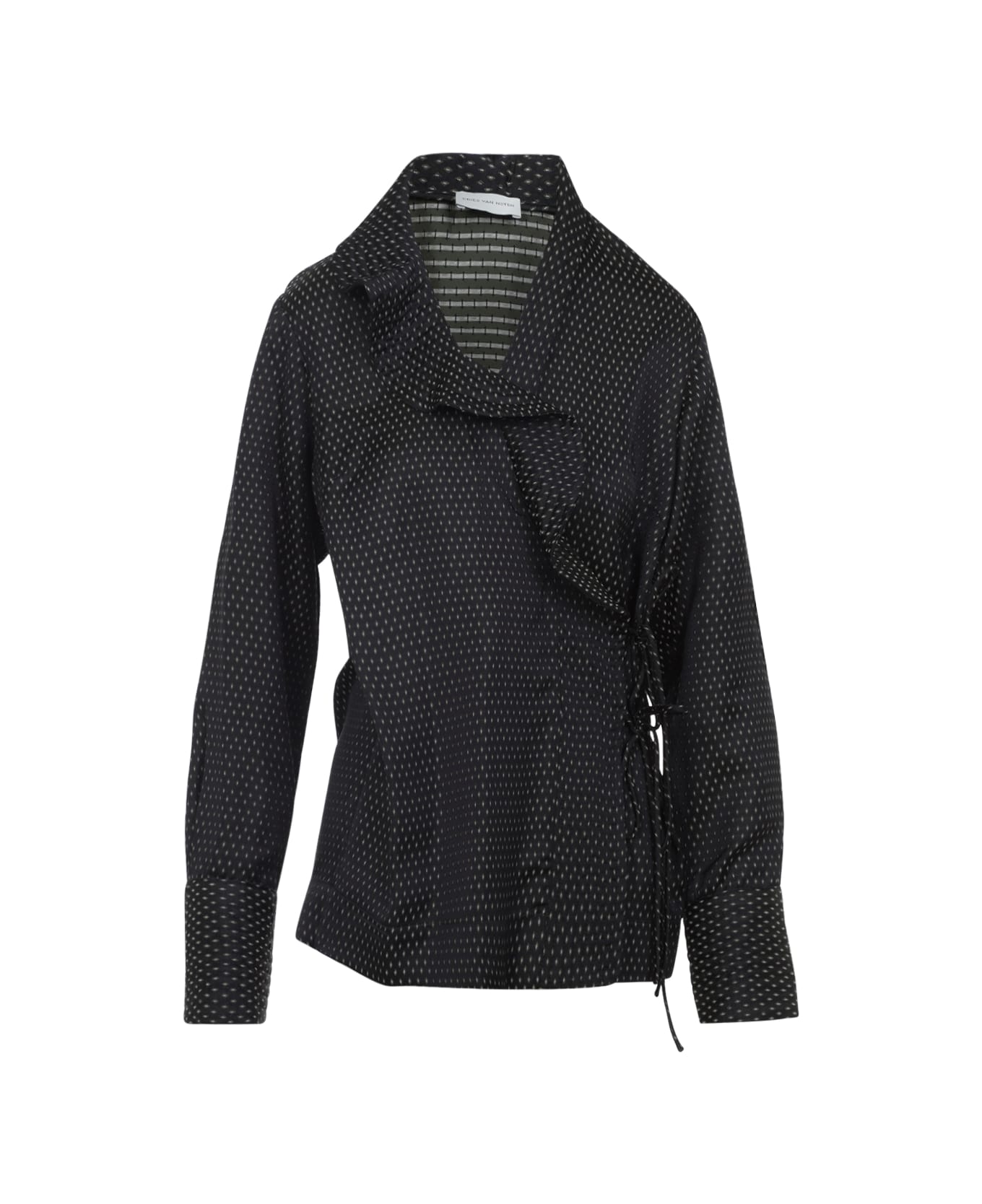 Dries Van Noten Calberton Shirt - Black