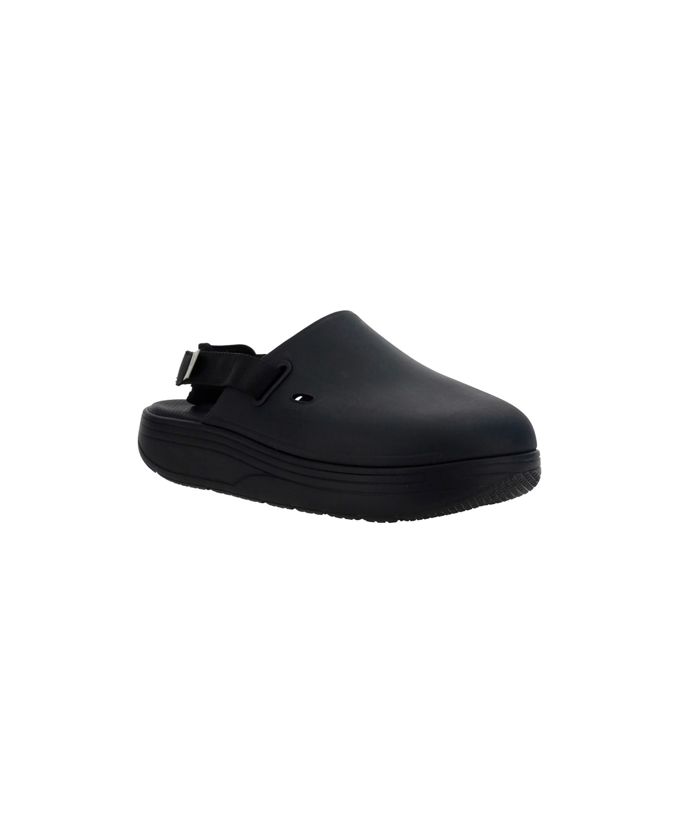 SUICOKE Cappo Sandals - Blk Black
