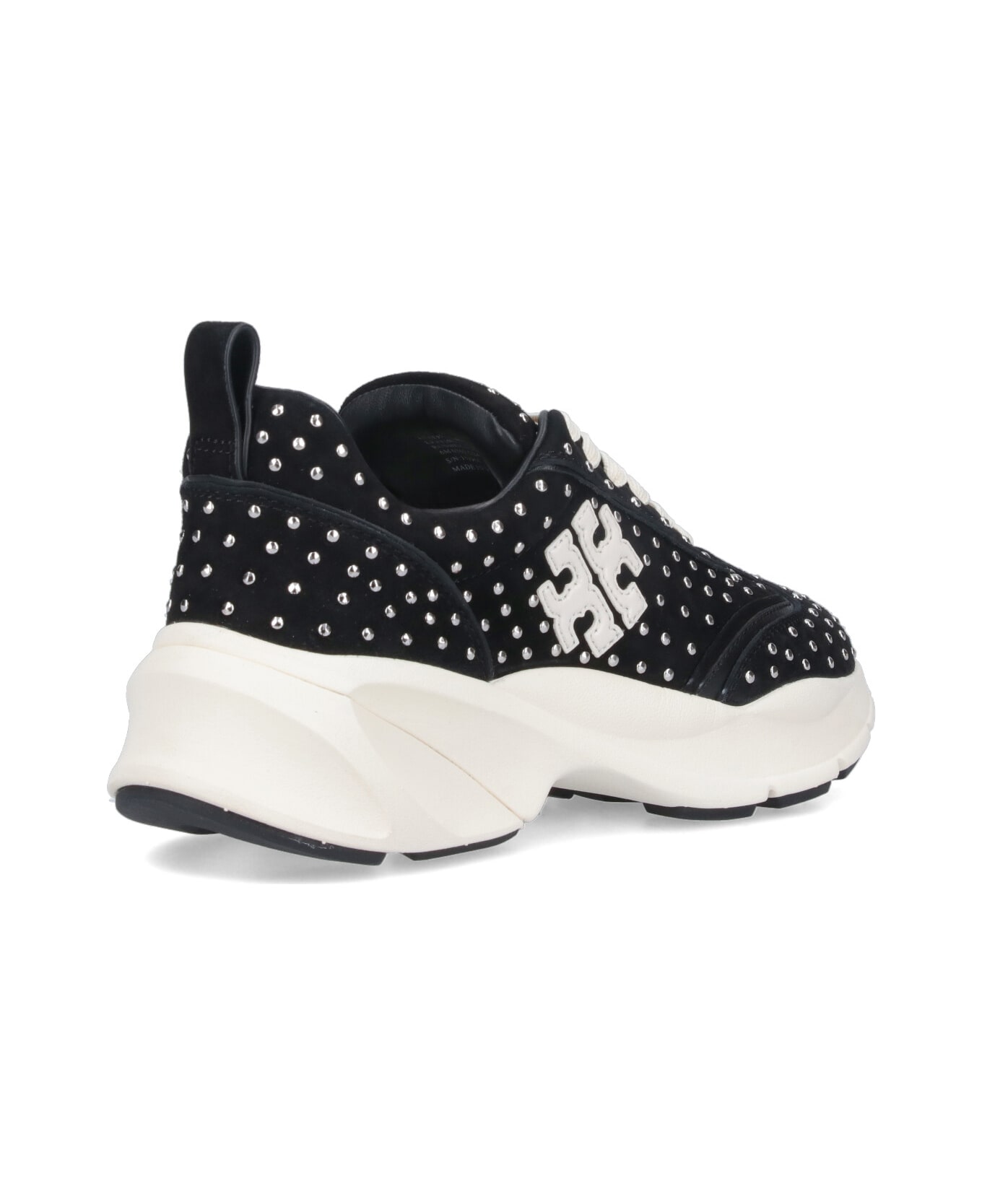 Tory Burch 
good Luck
 Studs Sneakers - Black
