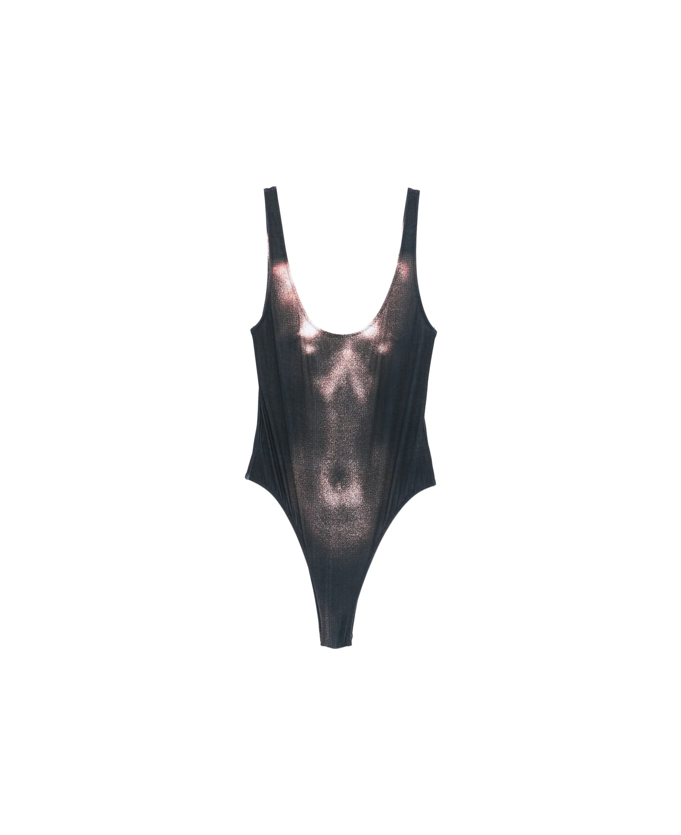 Jean Paul Gaultier Beachwear - BLACK