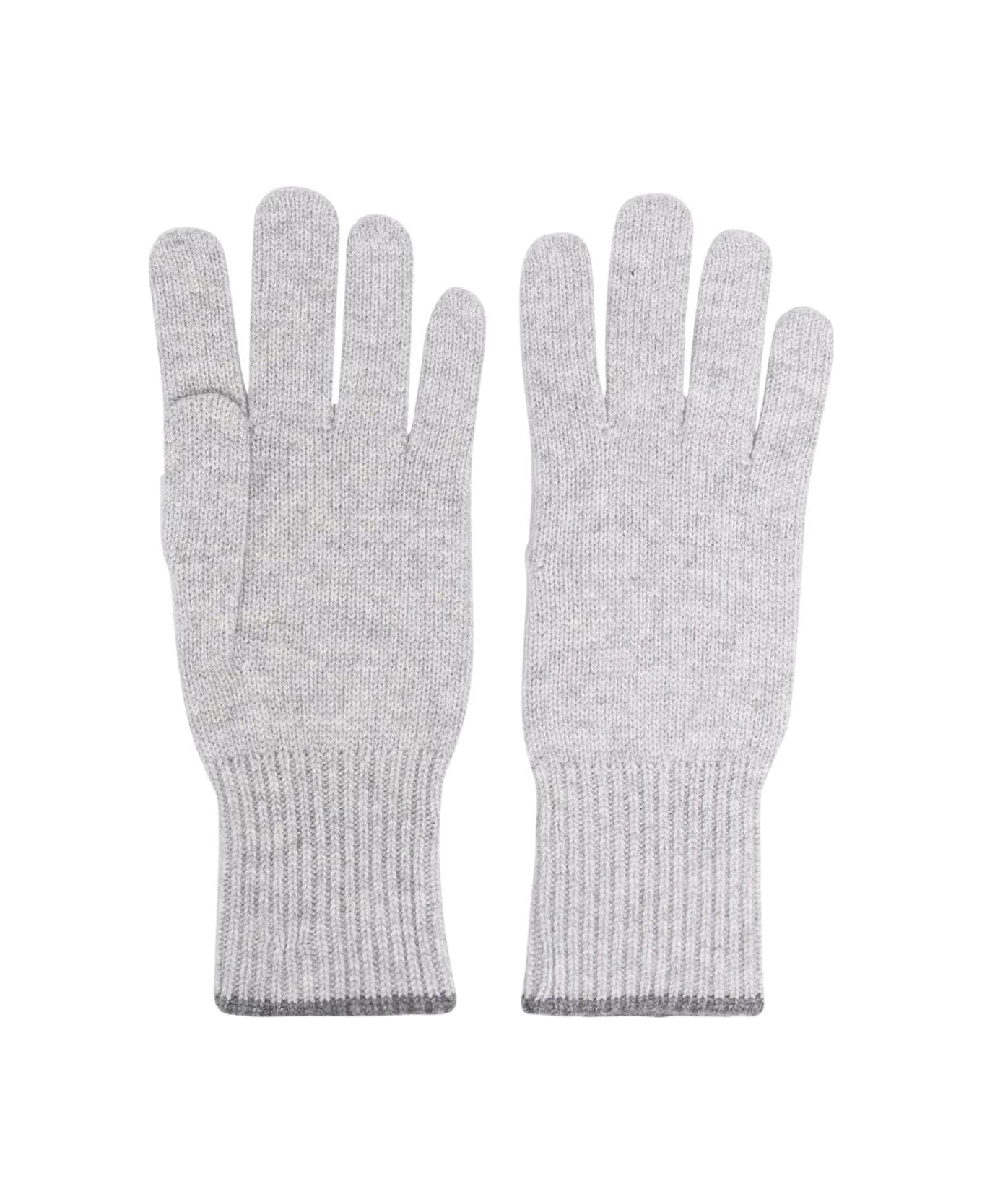 Brunello Cucinelli Knitted Gloves