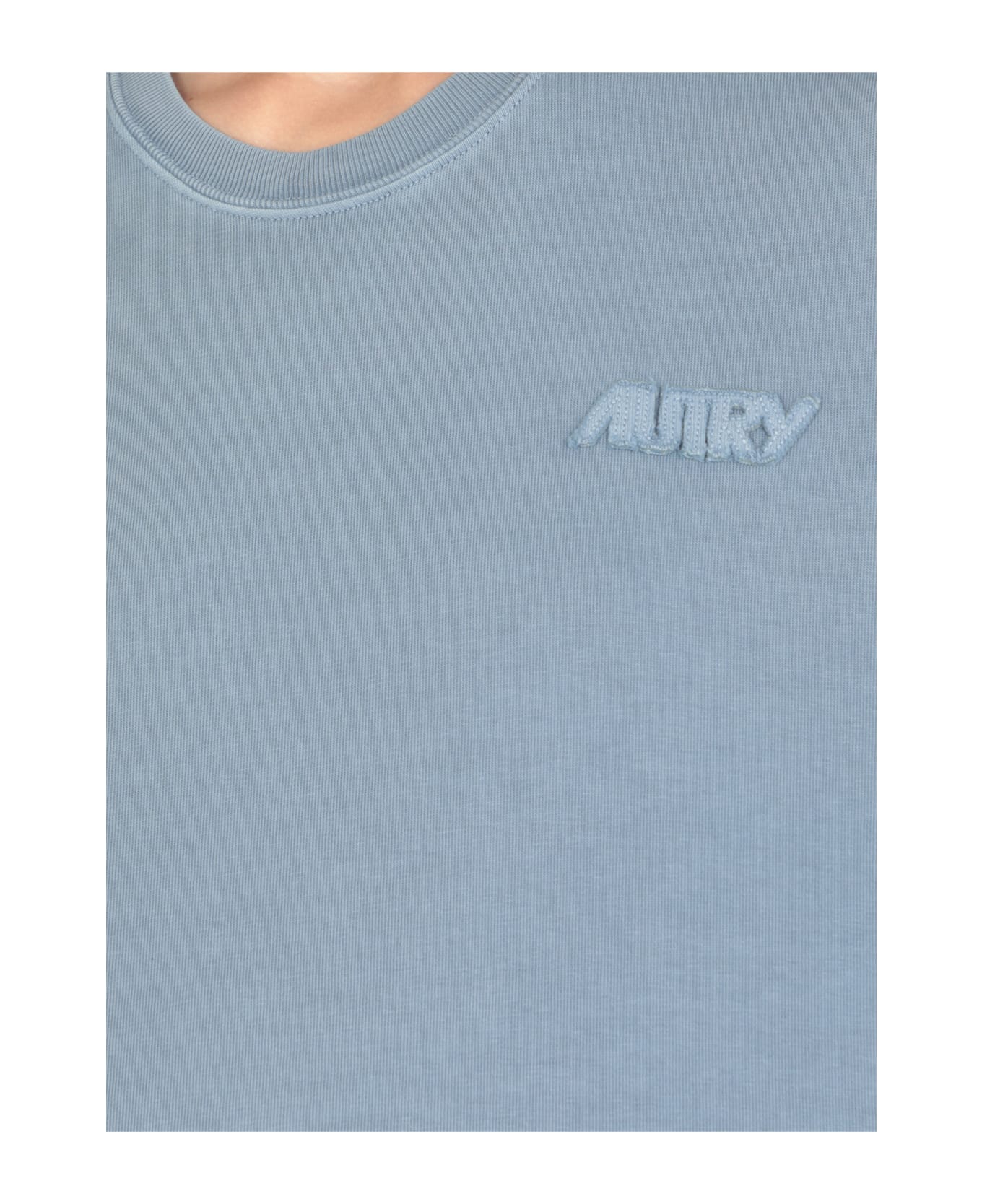 Autry T-shirt With Logo - Blue