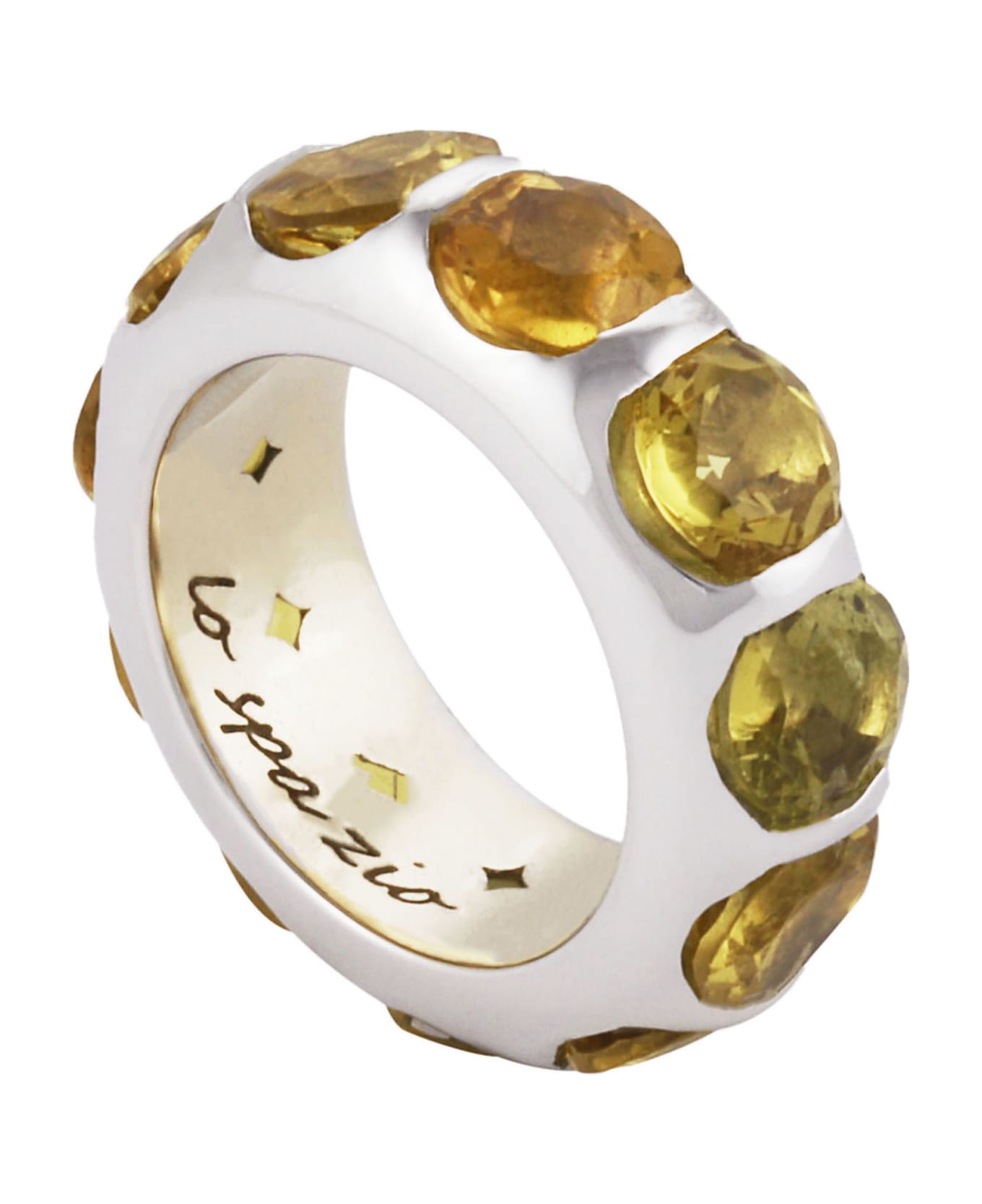 Lo Spazio Jewelry Lo Spazio Yellow Beryl Ring - Yellow