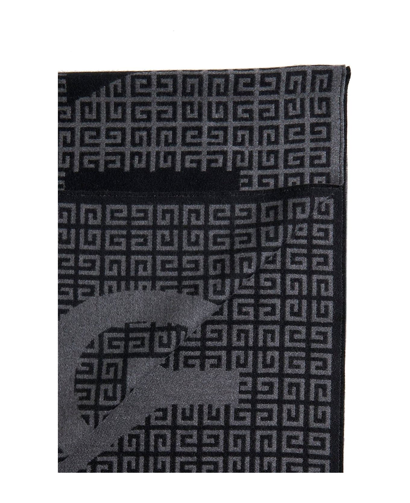 Givenchy Logo Detailed Scarf