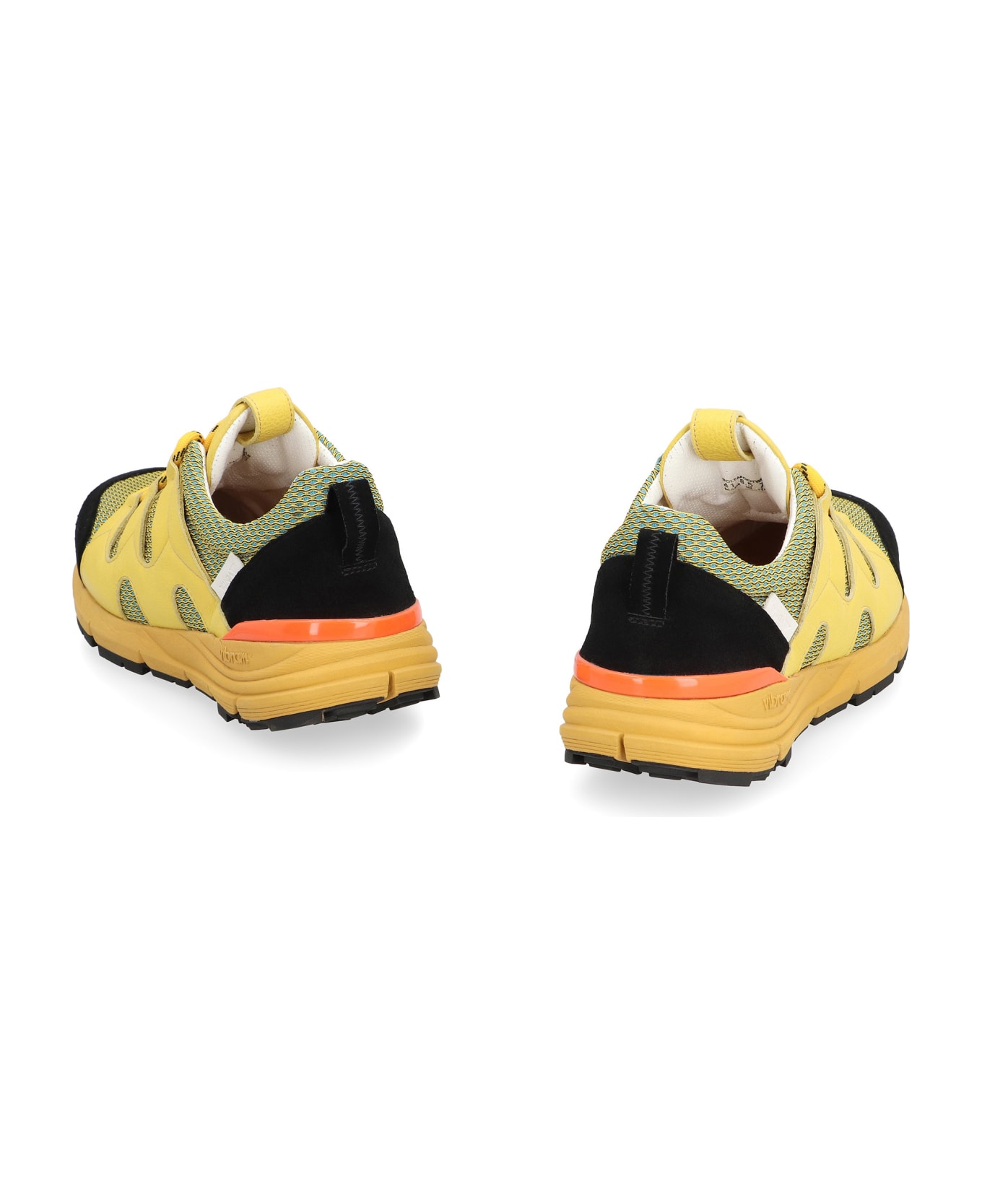 Volta Fuga Low-top Sneakers - Yellow