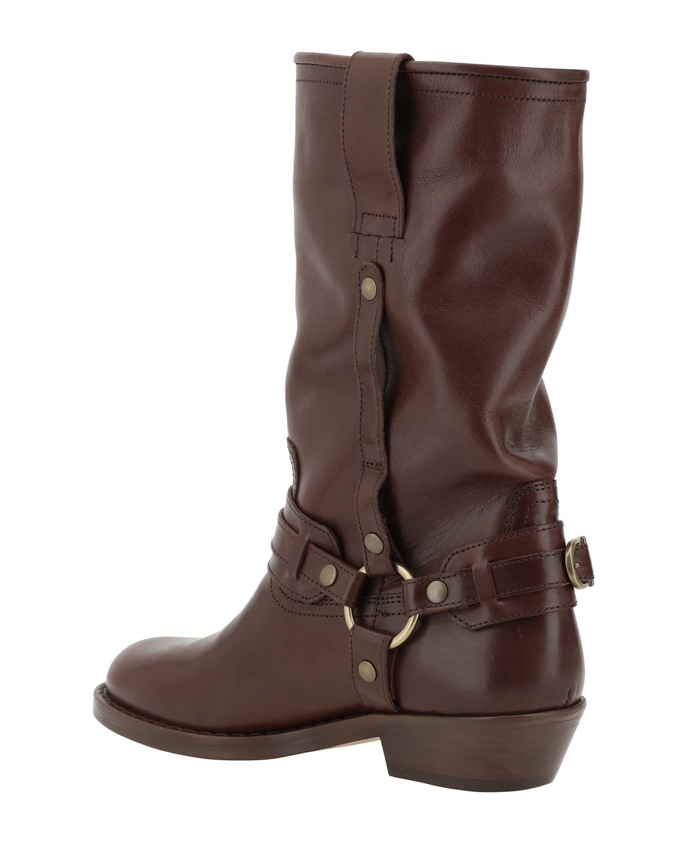 Isabel Marant Heiko Boots - Brown