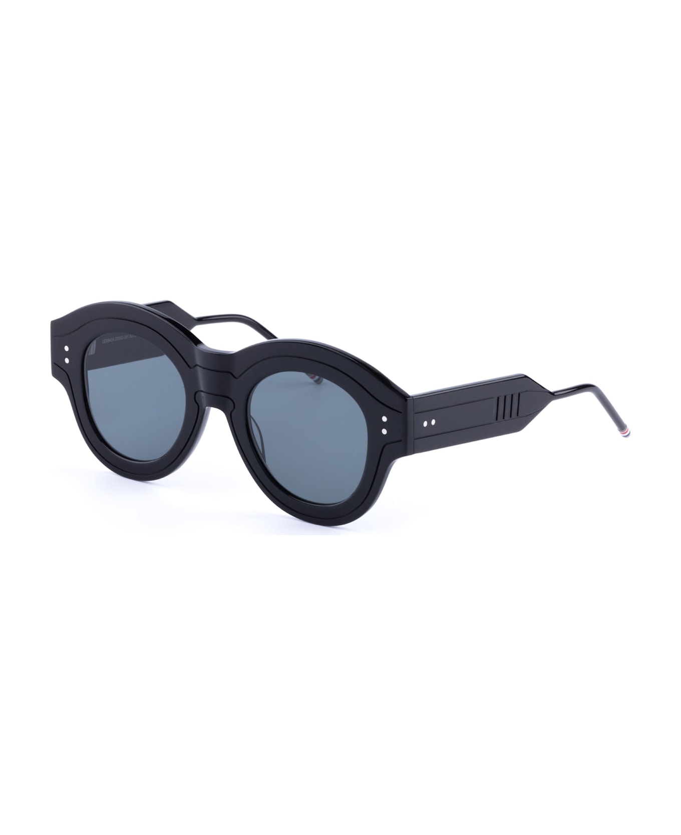 Thom Browne Round - Black Sunglasses - Black