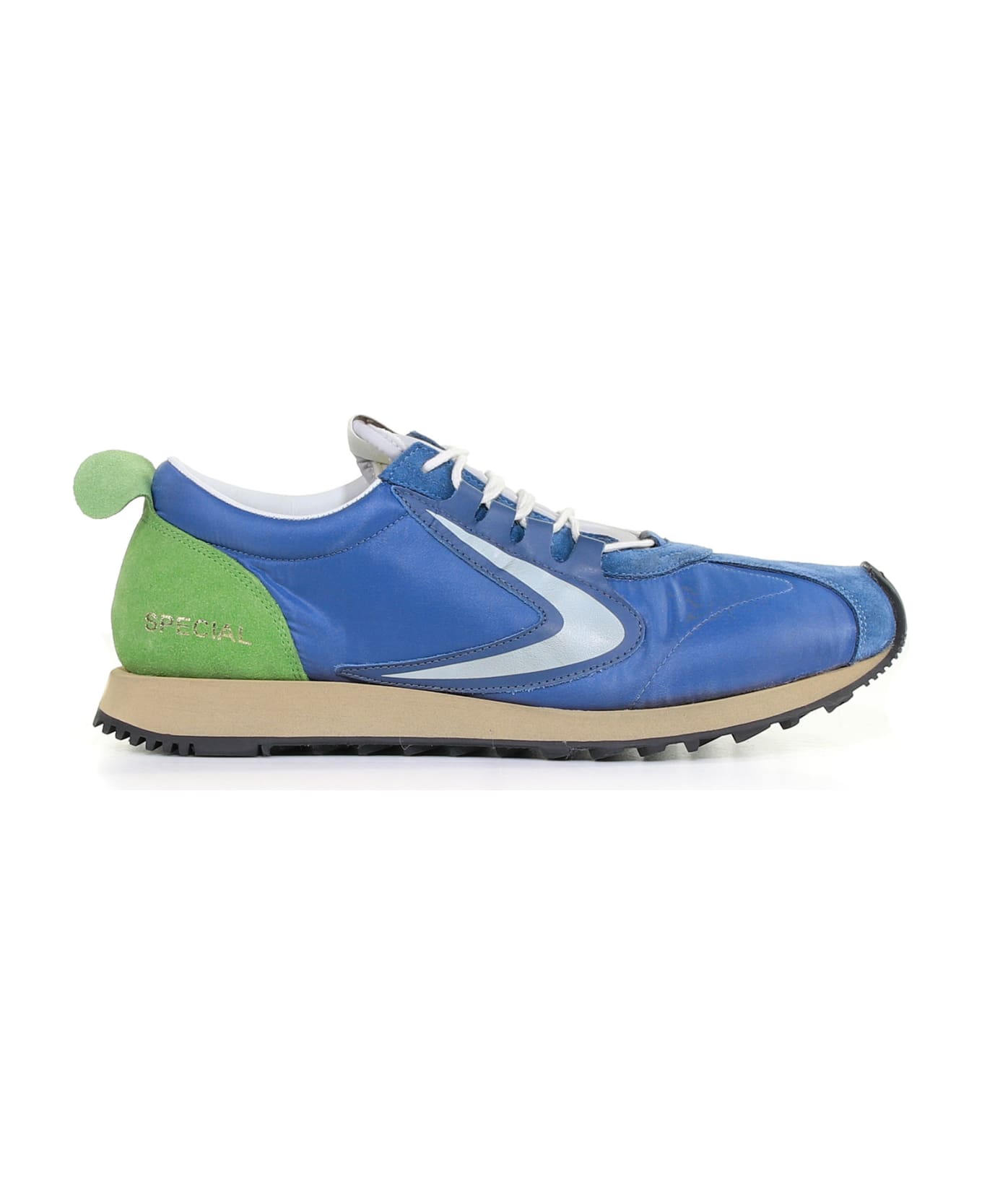 Valsport Sneaker With Contrasting Details - AVIO ICE GREEN
