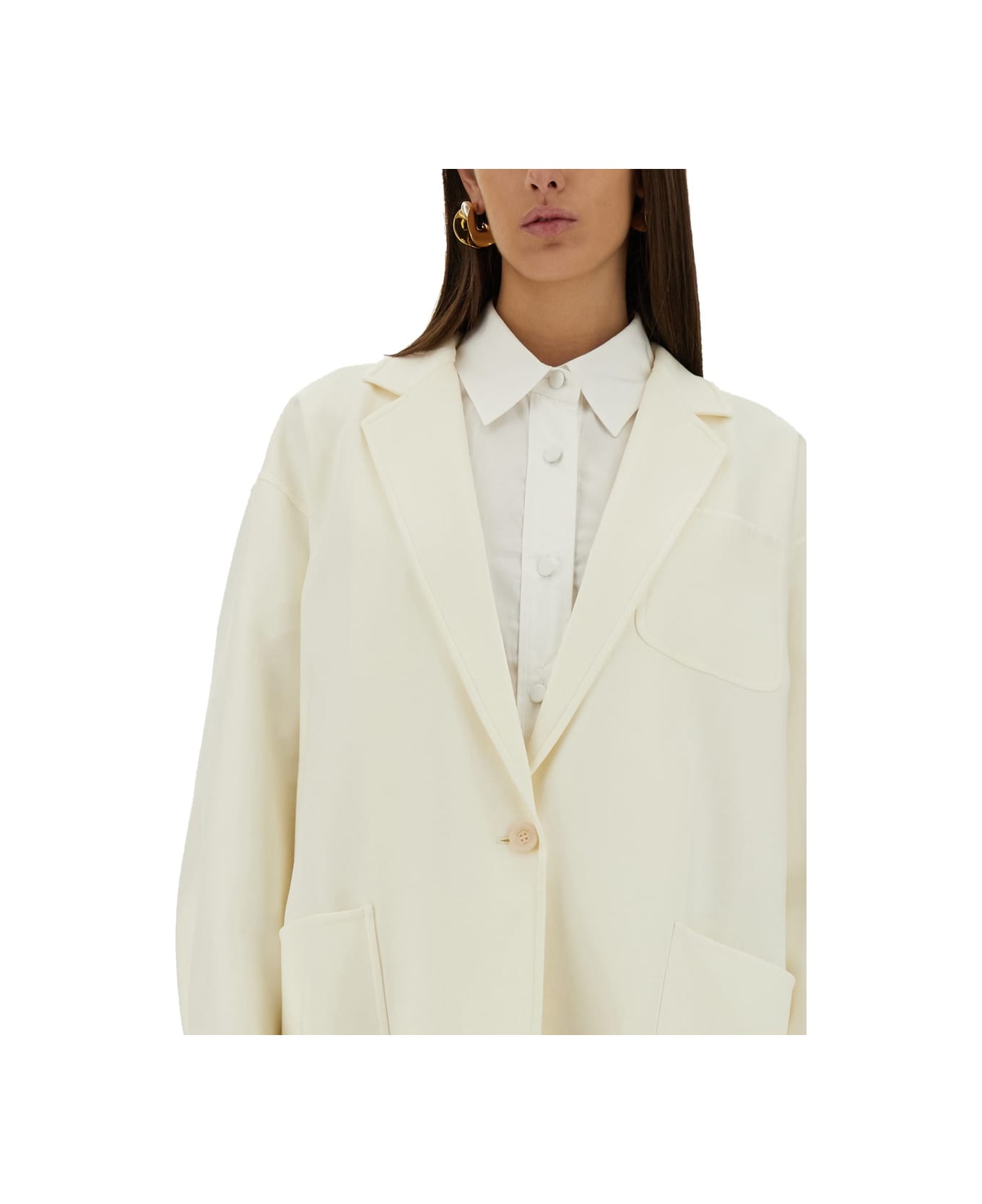 Max Mara Jacket 'orlaya' - WHITE