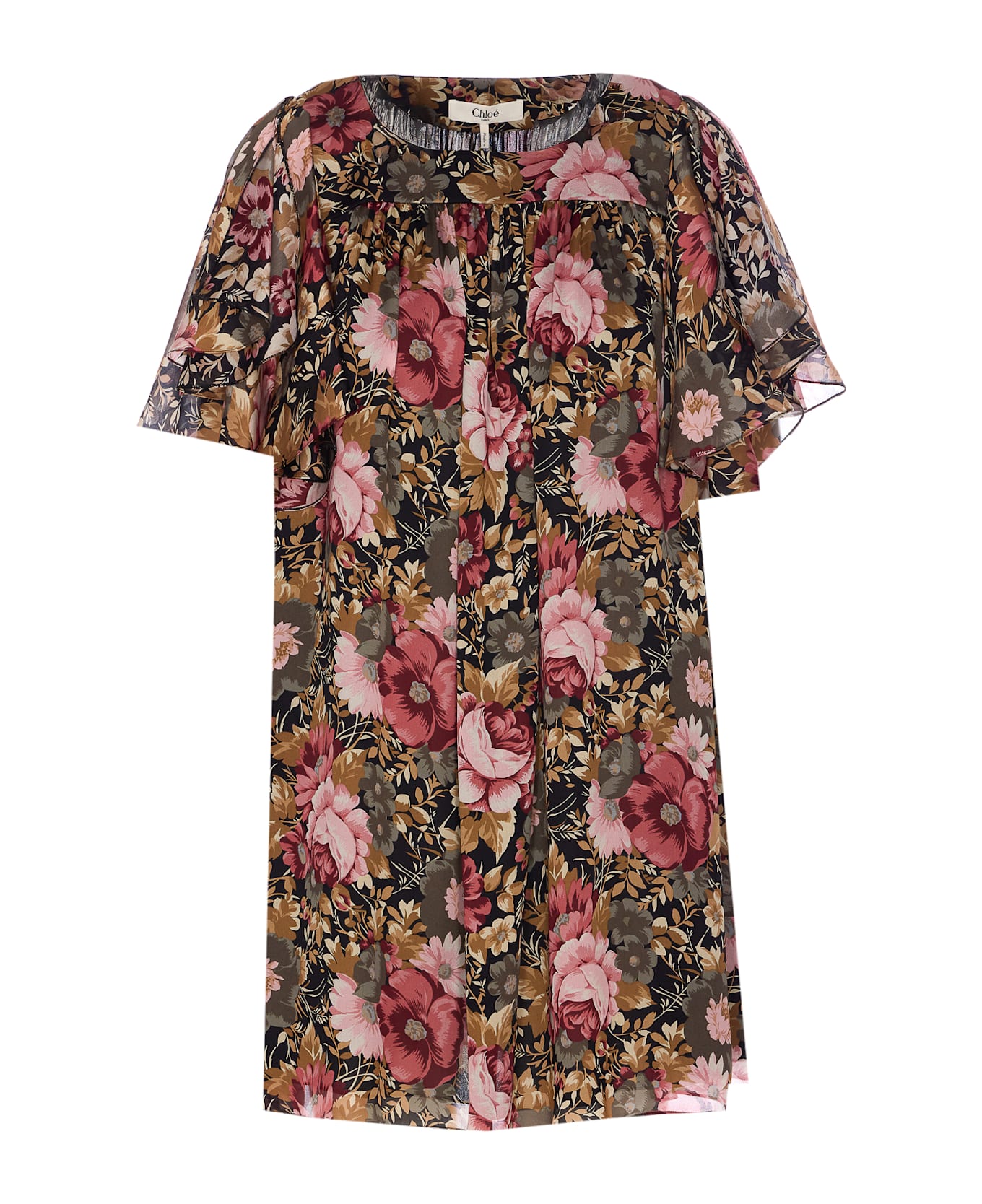 Chloé Floral Dress - MultiColour