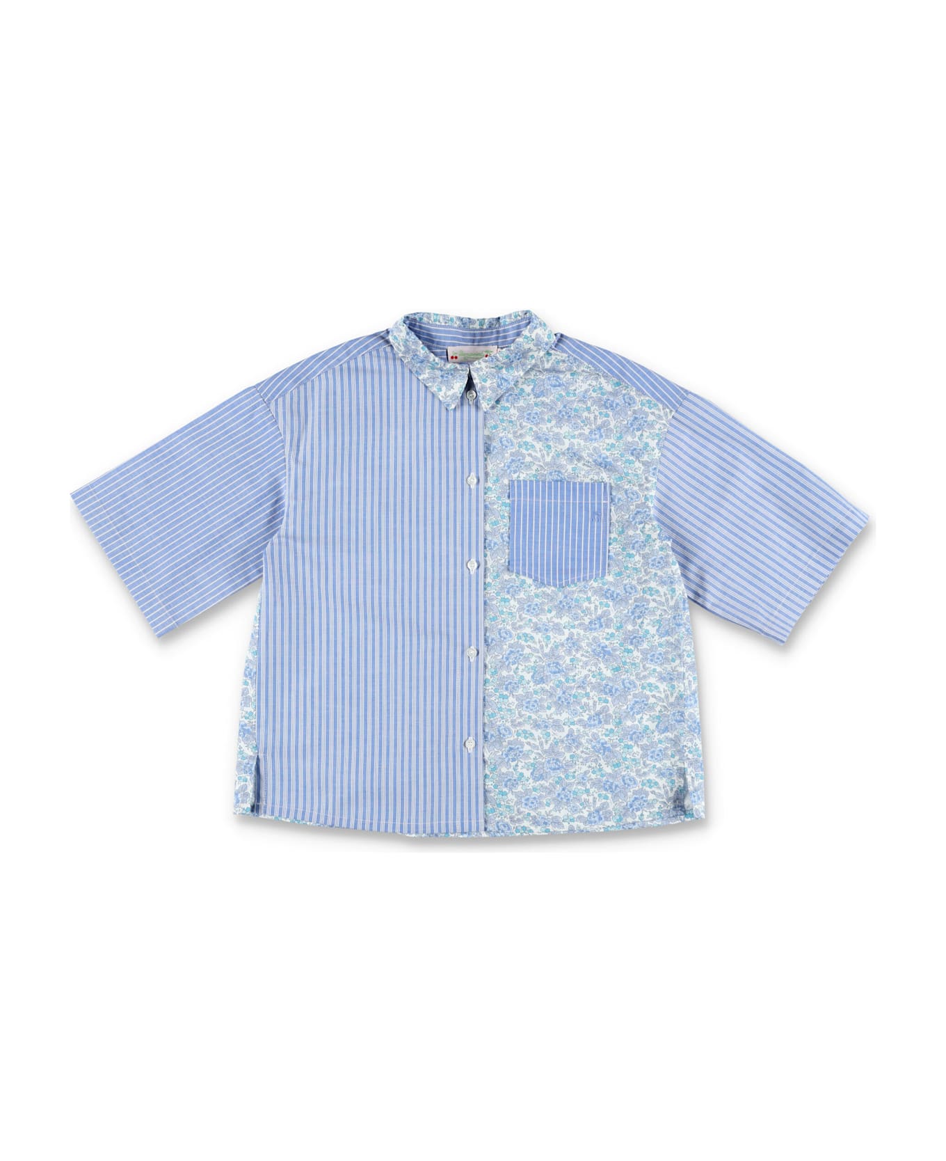 Bonpoint Kid - Elyas Loose-fitting Shirt - SKY