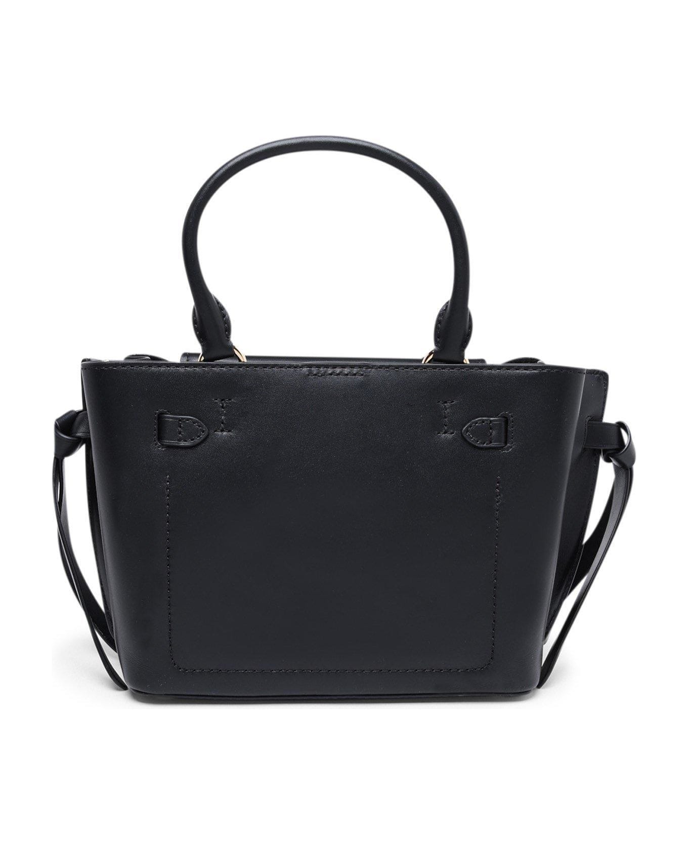 Michael Kors Hamilton Legacy Handbag - BLACK