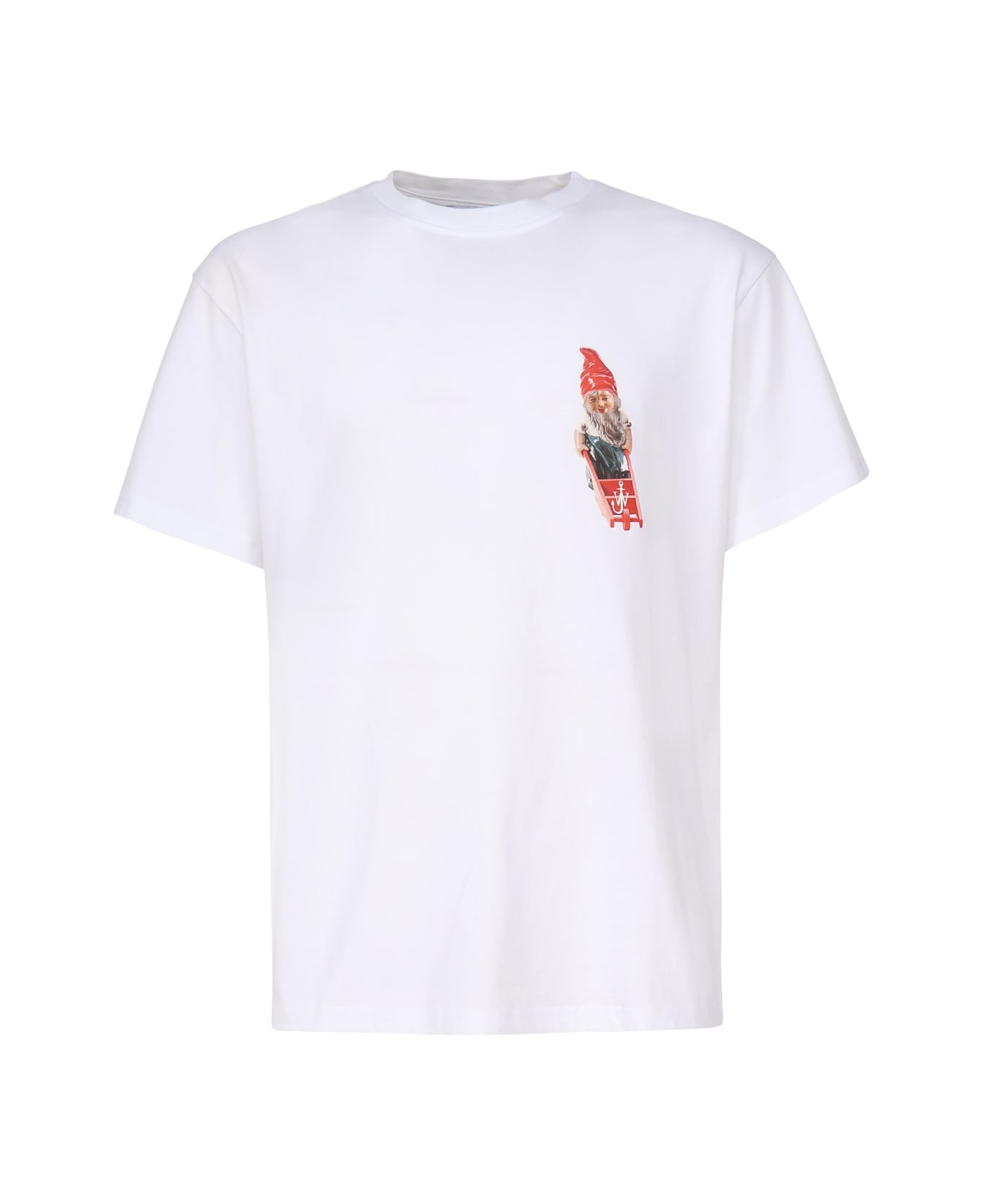 J.W. Anderson T-shirt With Print - White