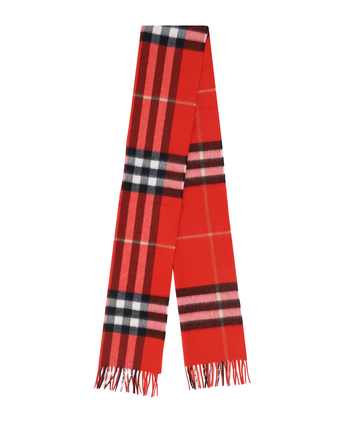 Burberry Scarf - Red スカーフ＆ストール