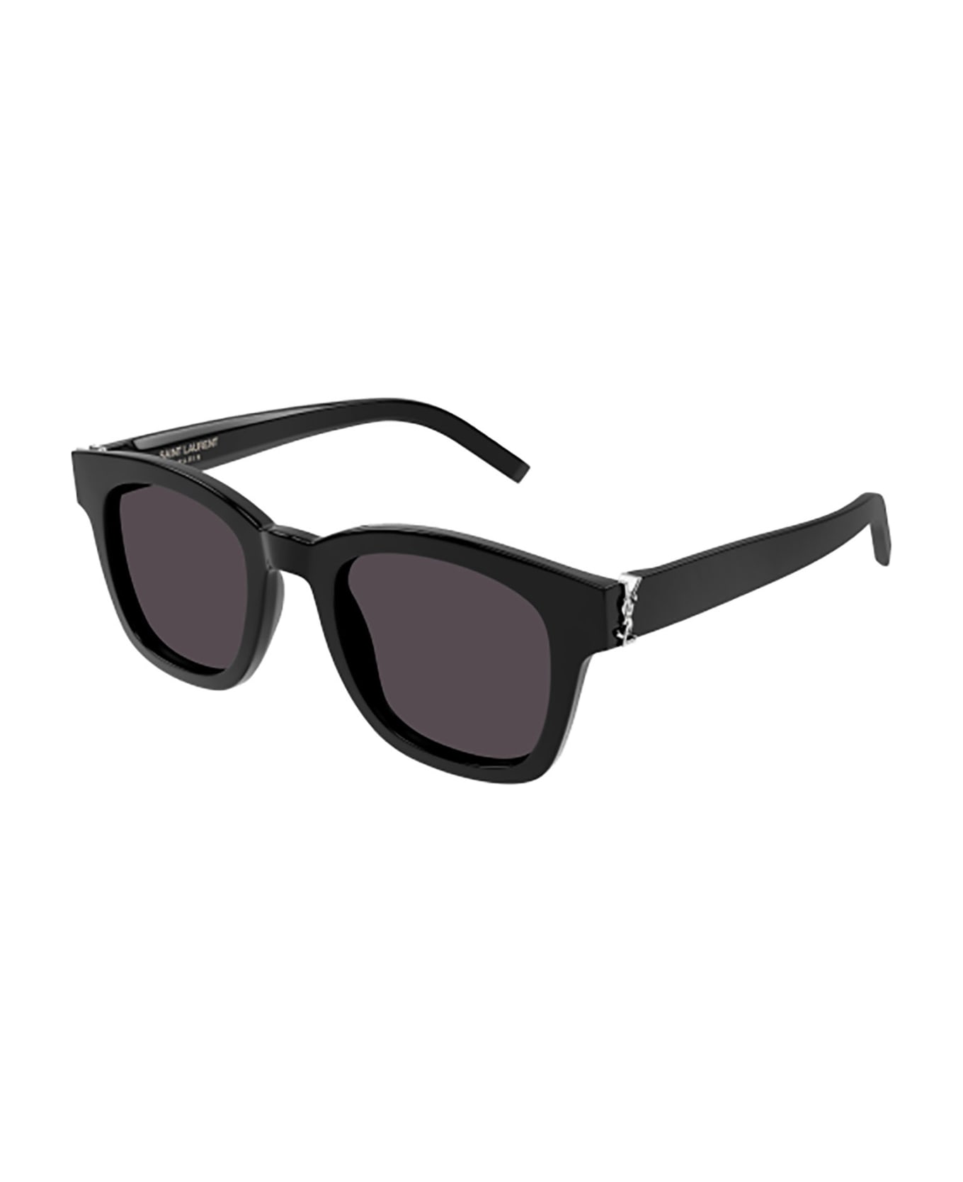 Saint Laurent Eyewear Sl M124 Sunglasses - 001 black black black