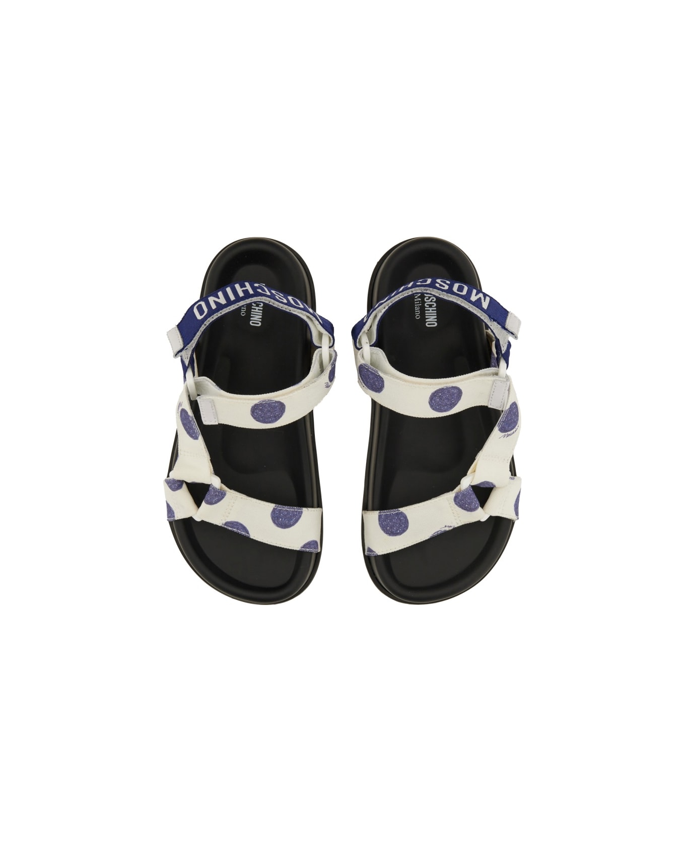 Moschino Sandal With Logo | italist