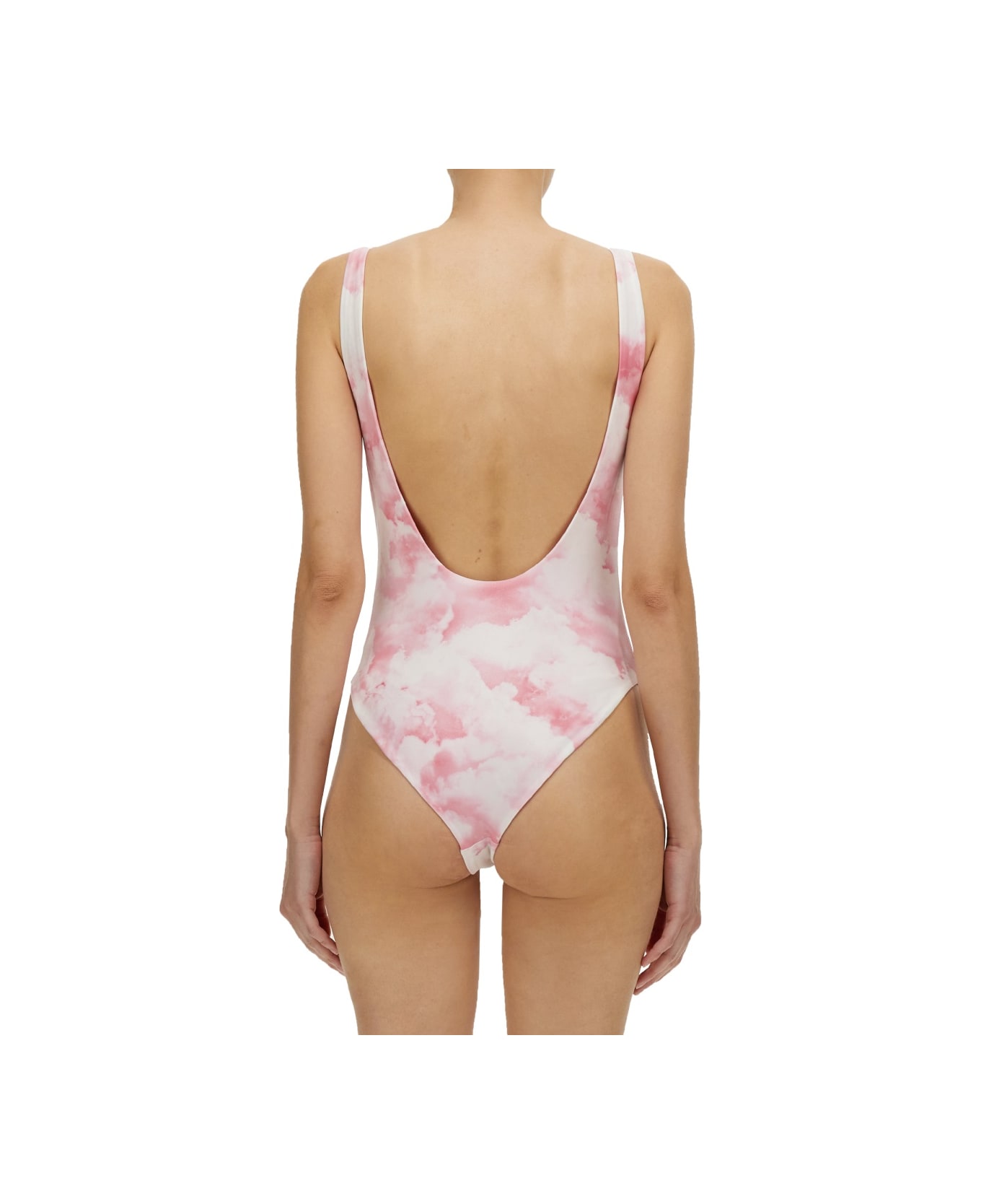 Rotate by Birger Christensen "cismione" One-piece Swimsuit - PINK