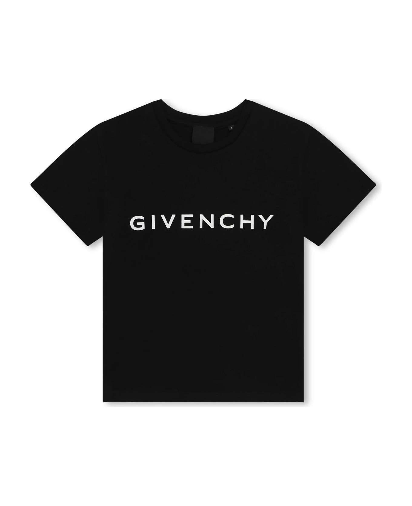Givenchy Black Givenchy 4g T-shirt - Nero