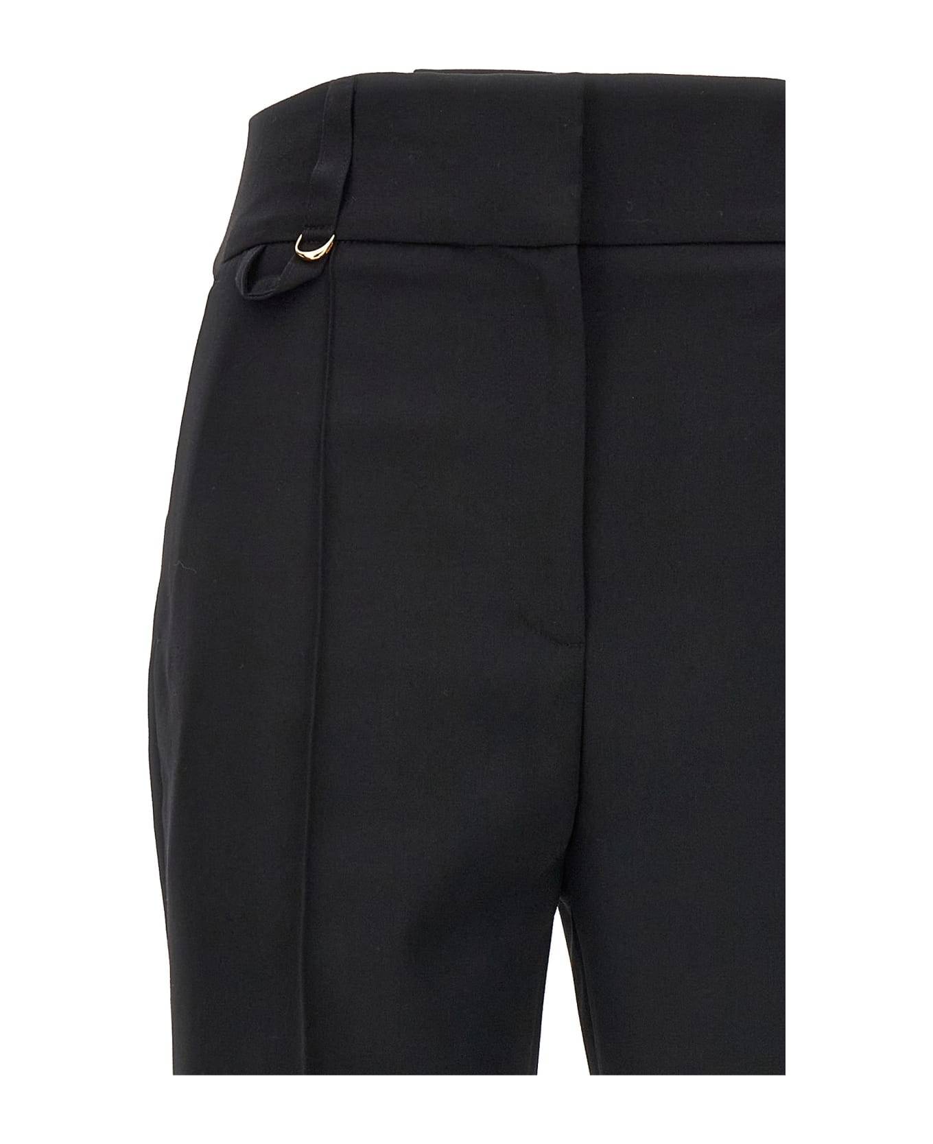 Jacquemus 'le Pantalon Court' Pants - Black  