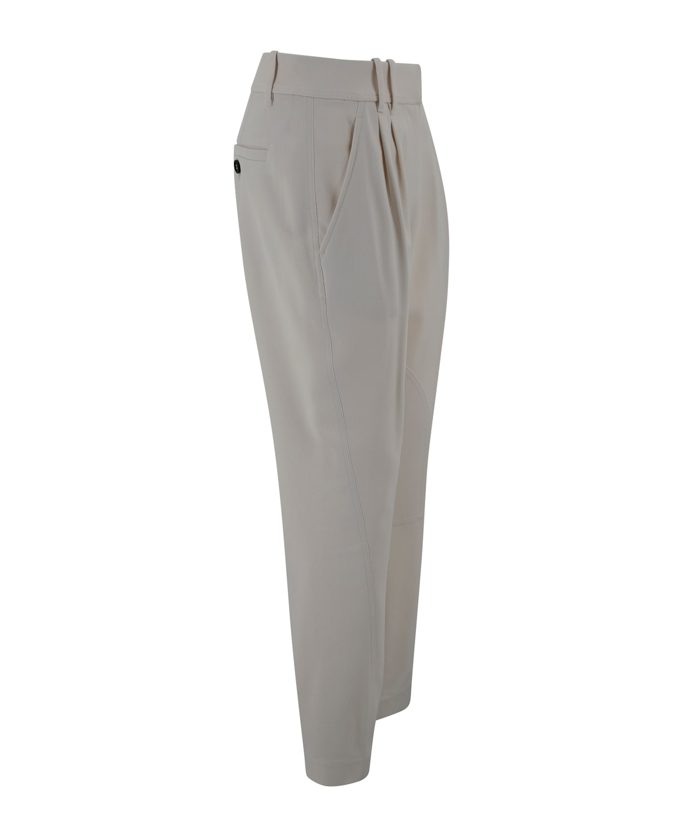 Brunello Cucinelli Pants Equestrian - Panama