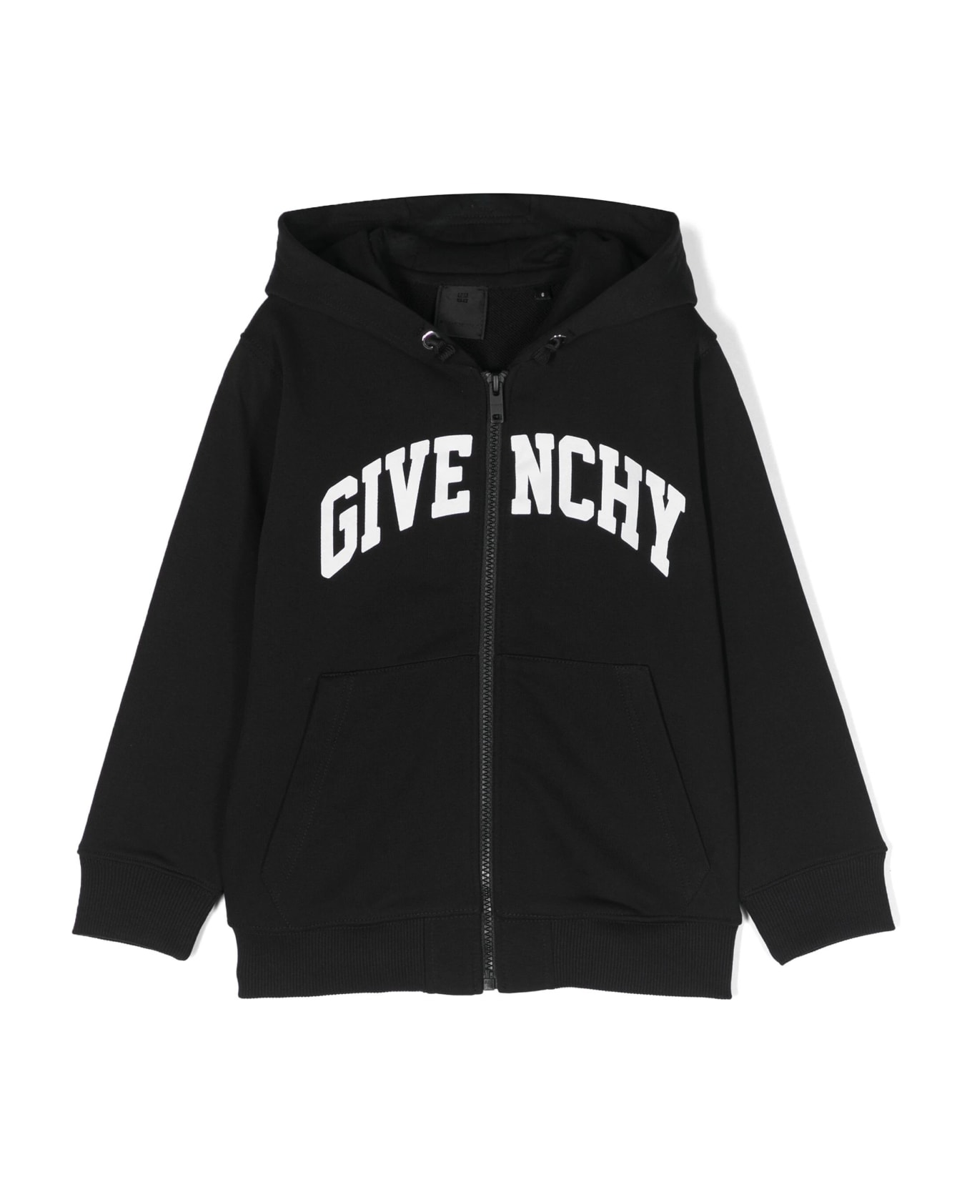 Givenchy Black Givenchy Zip-up Hoodie - Black ニットウェア＆スウェットシャツ