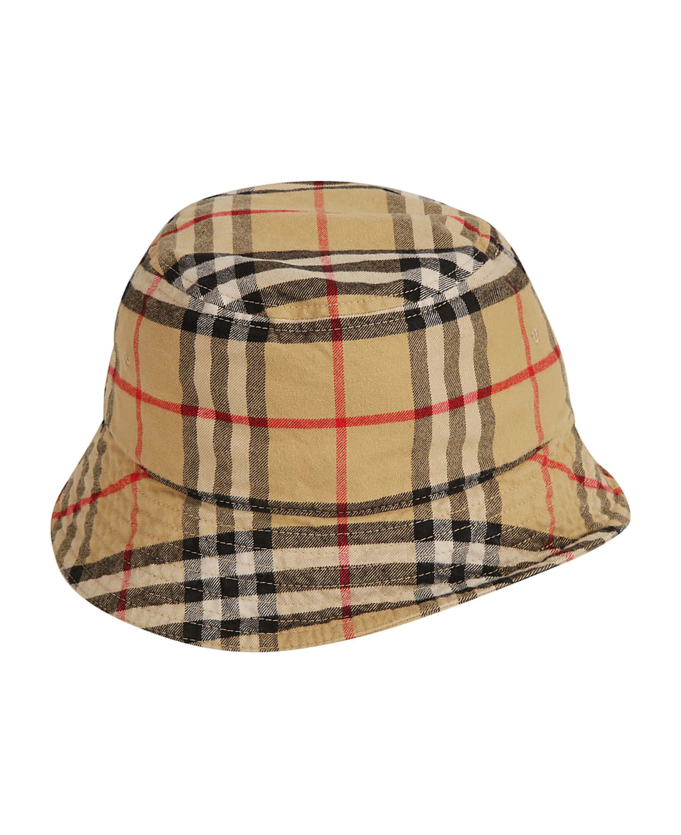 Burberry Classic Bucket Hat - Archive Beige