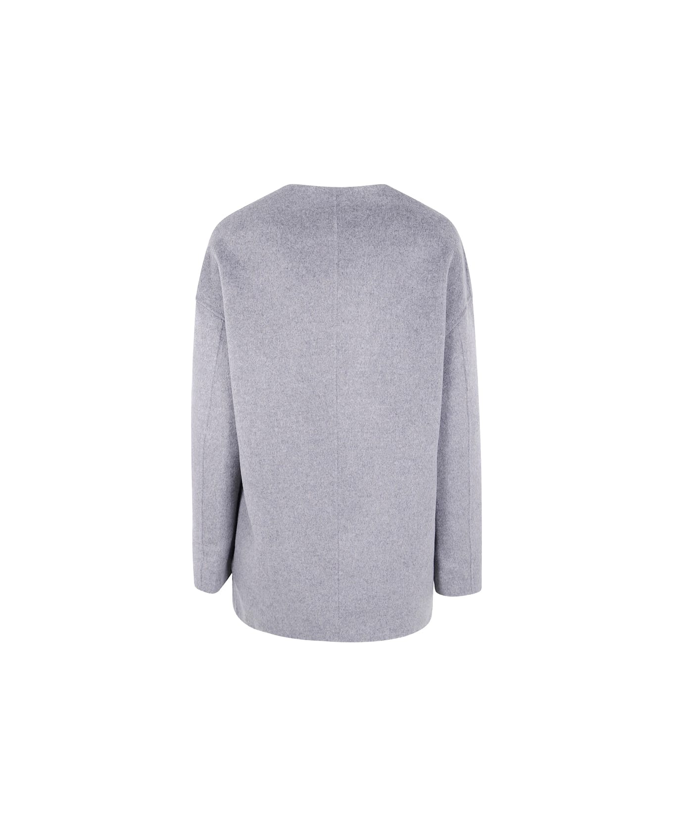Loulou Studio Coat - GREY