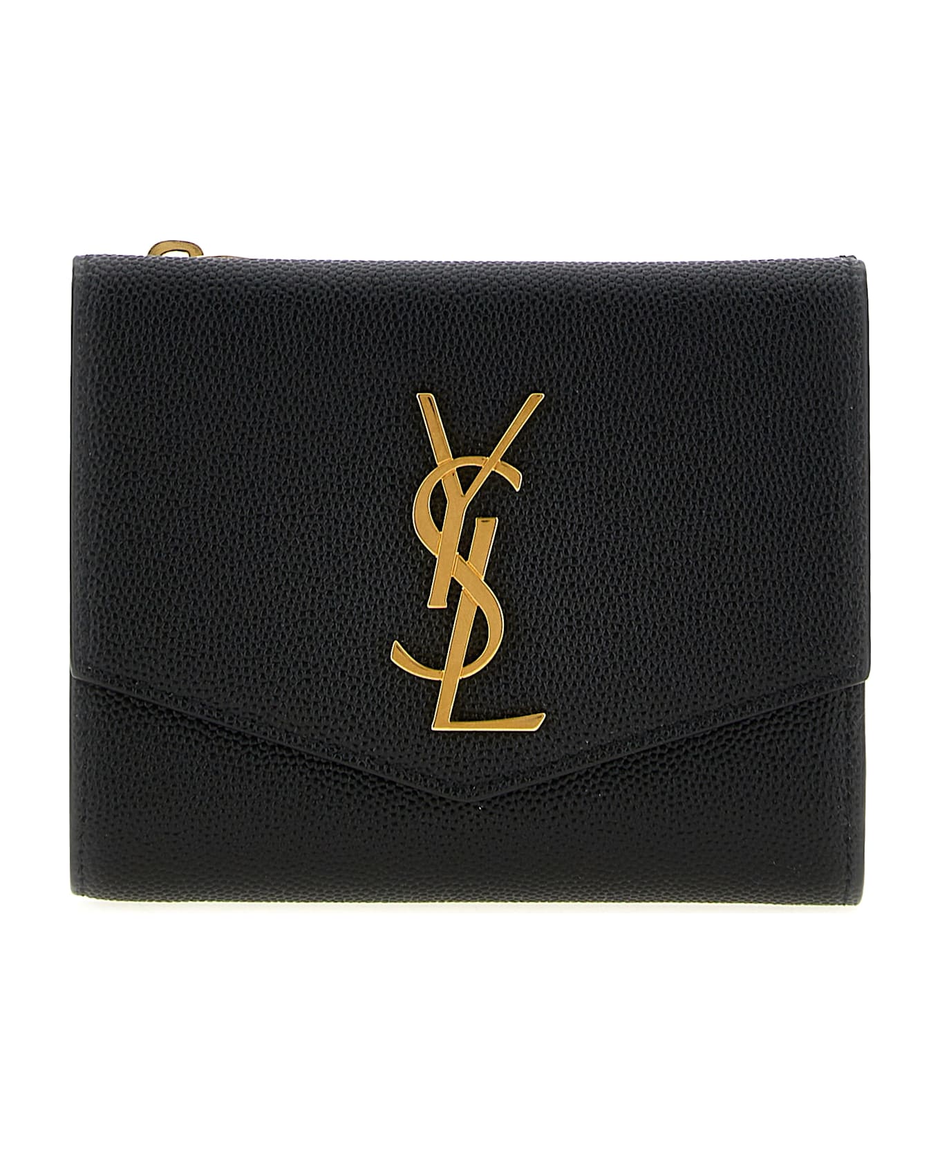 Saint Laurent 'uptown' Wallet - Black