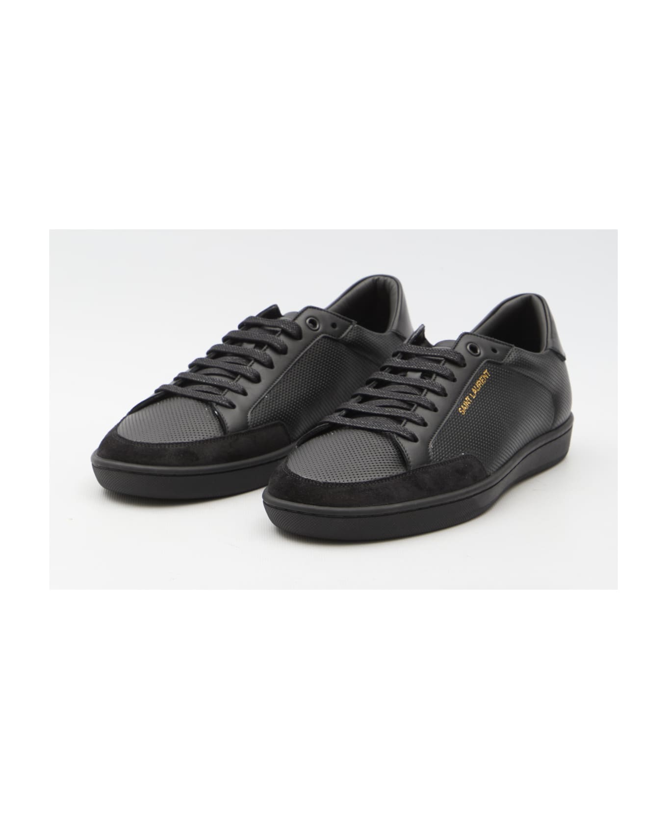 Saint Laurent Court Classic Sl/10 Sneakers - Nero