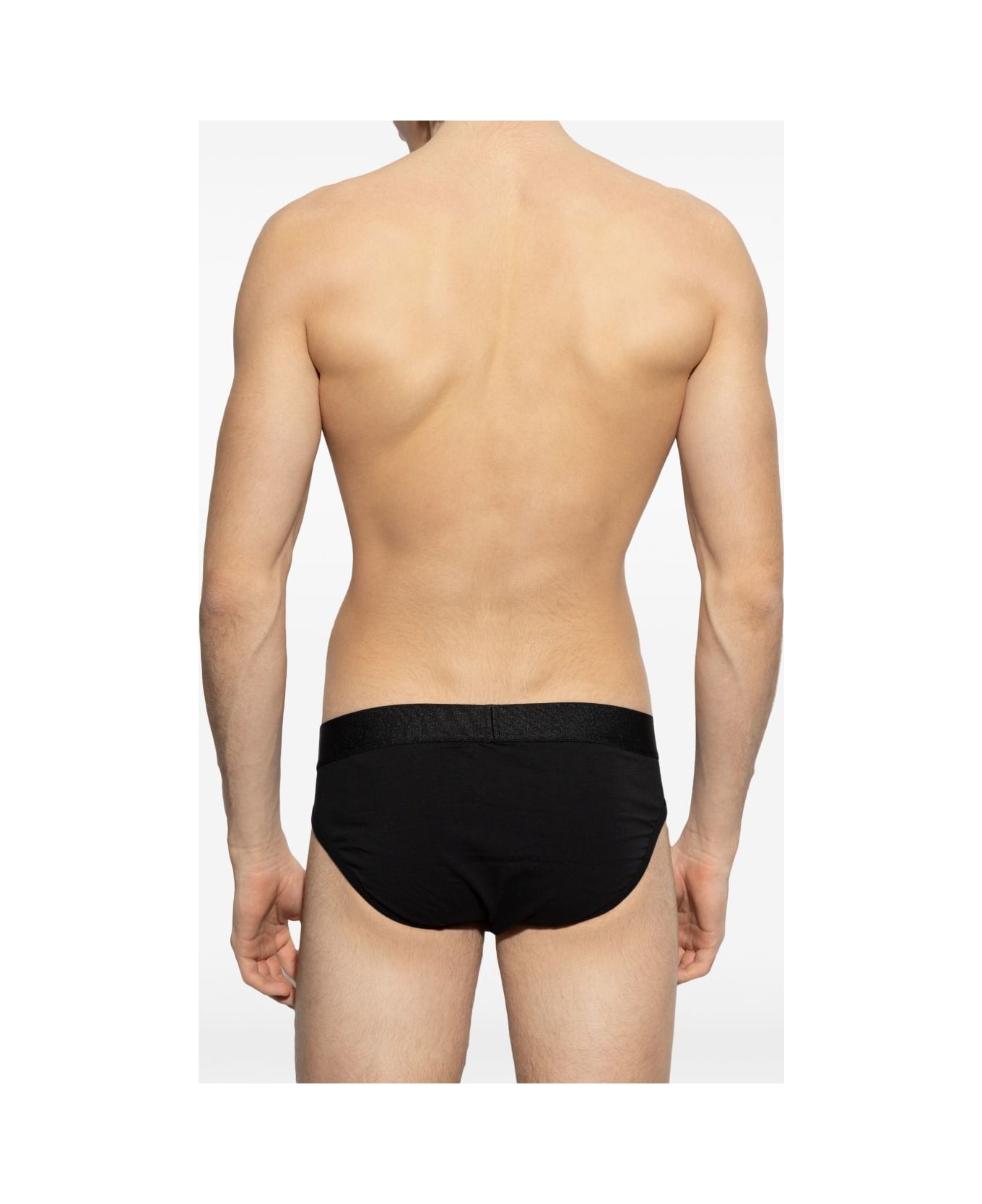 Dsquared2 Dsquared Black Briefs - Black