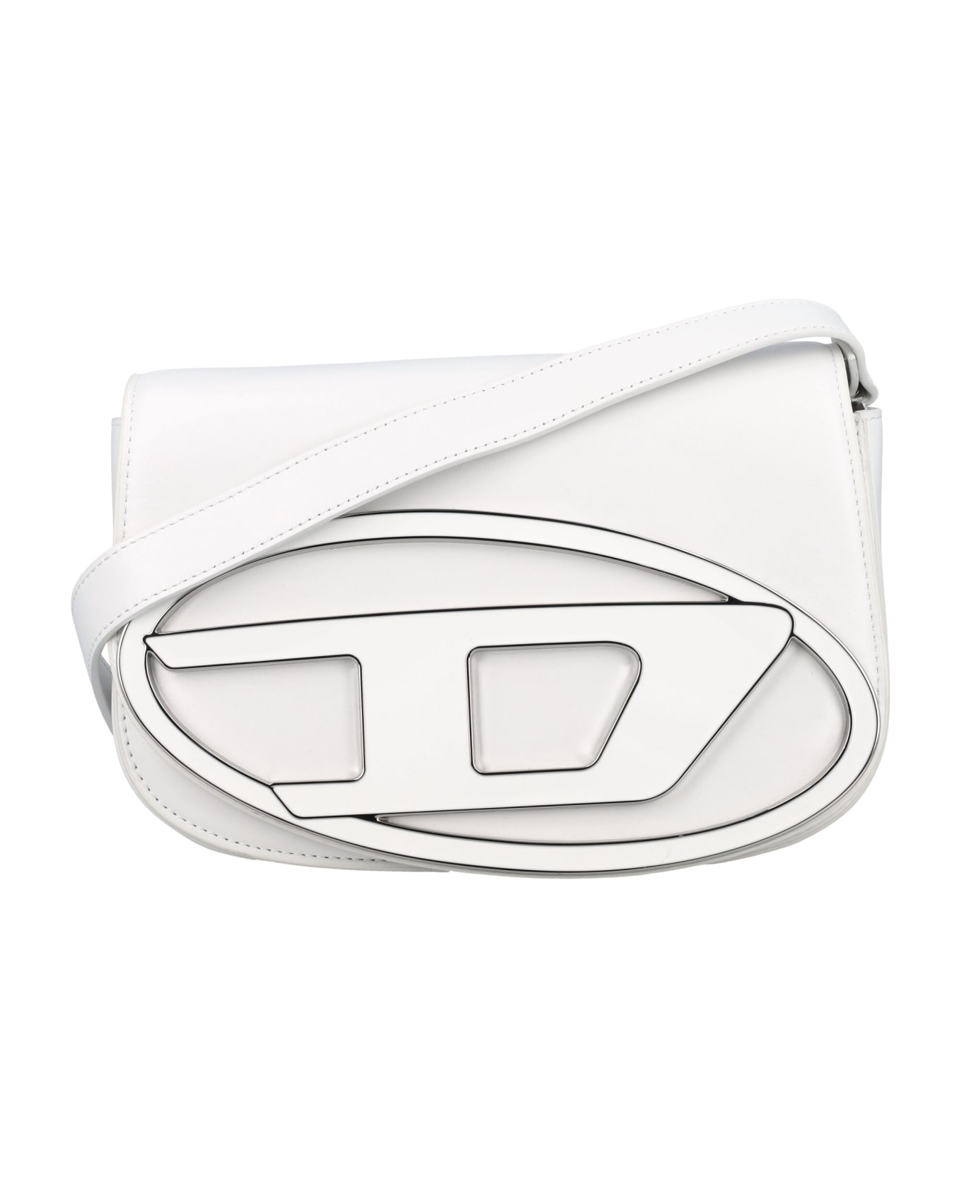 Diesel 1dr M Shoulder Bag - WHITE